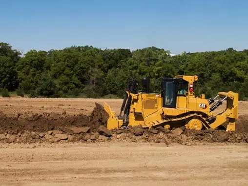 Caterpillar D9 GC, Бульдозеры