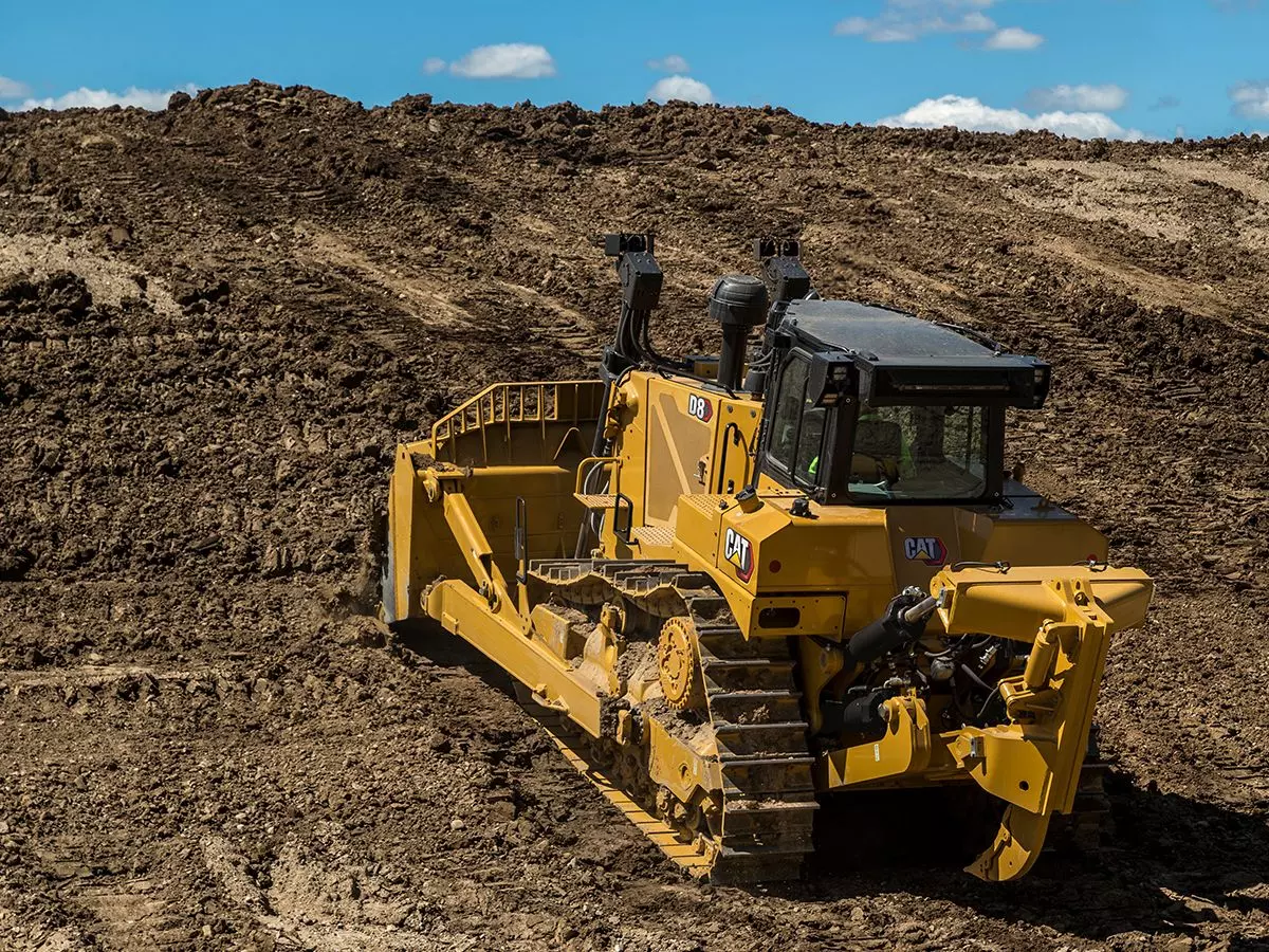 Caterpillar D8T, Бульдозеры