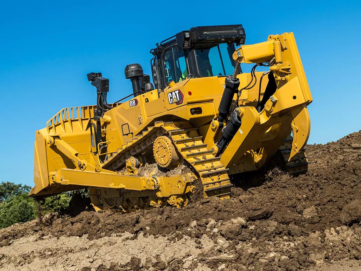Caterpillar D8T, Бульдозеры