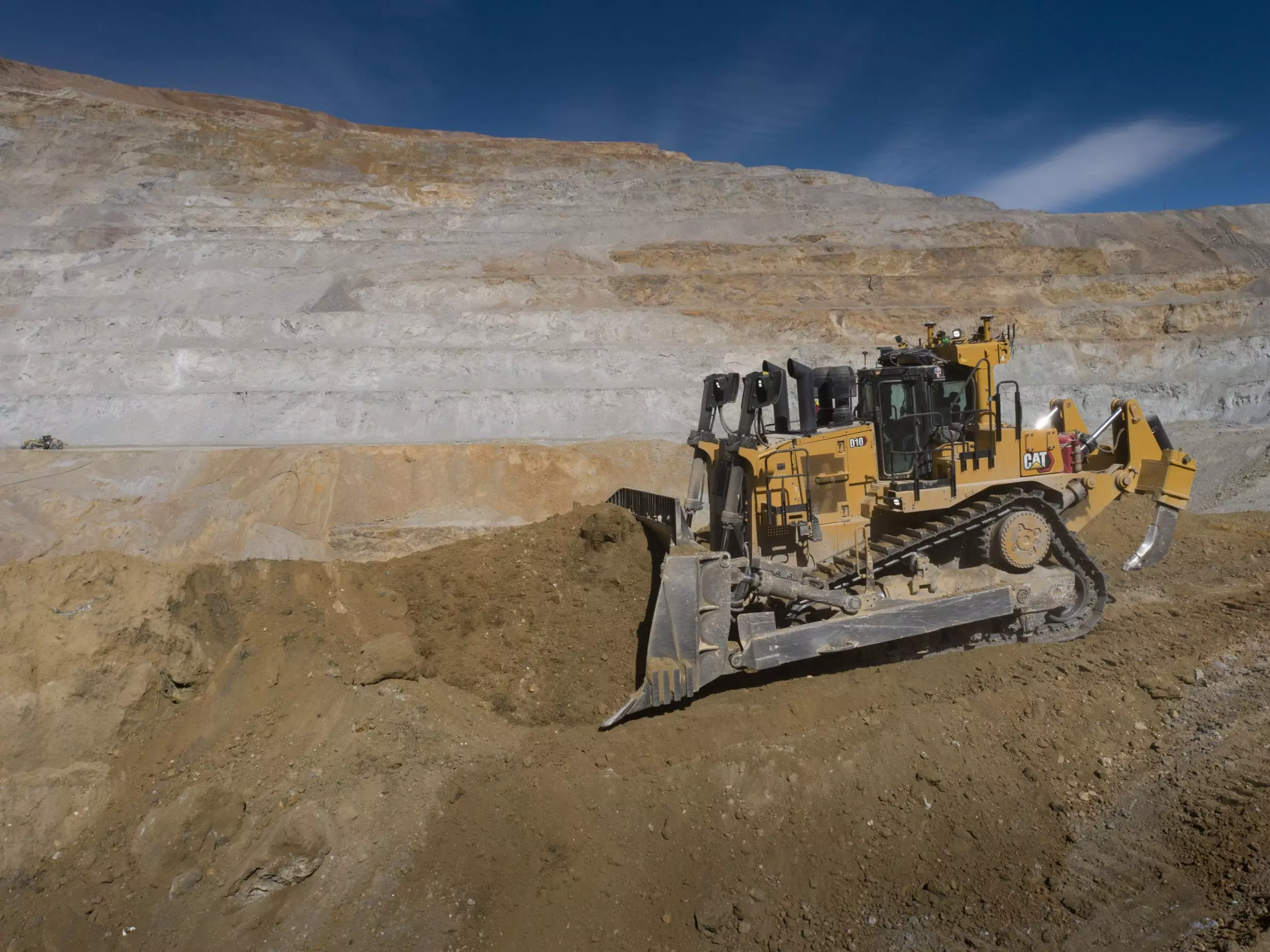 Caterpillar D10, Бульдозеры