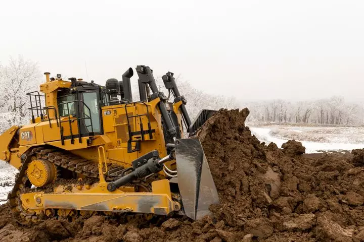 Caterpillar D10, Бульдозеры