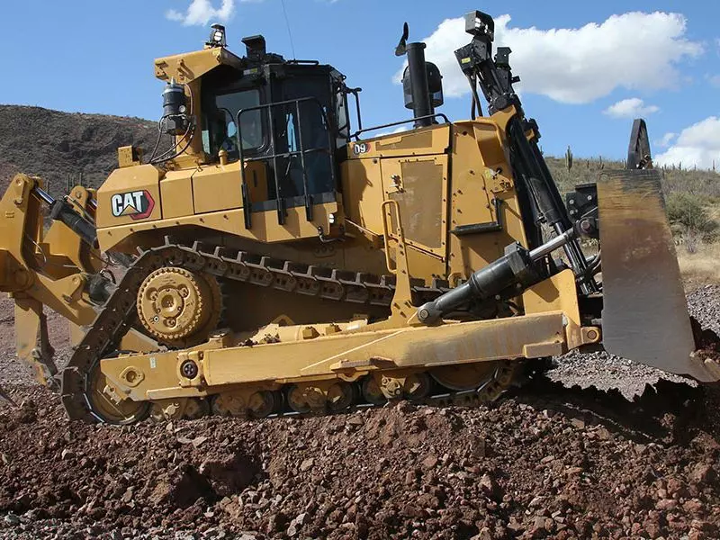 Caterpillar D9, Бульдозеры