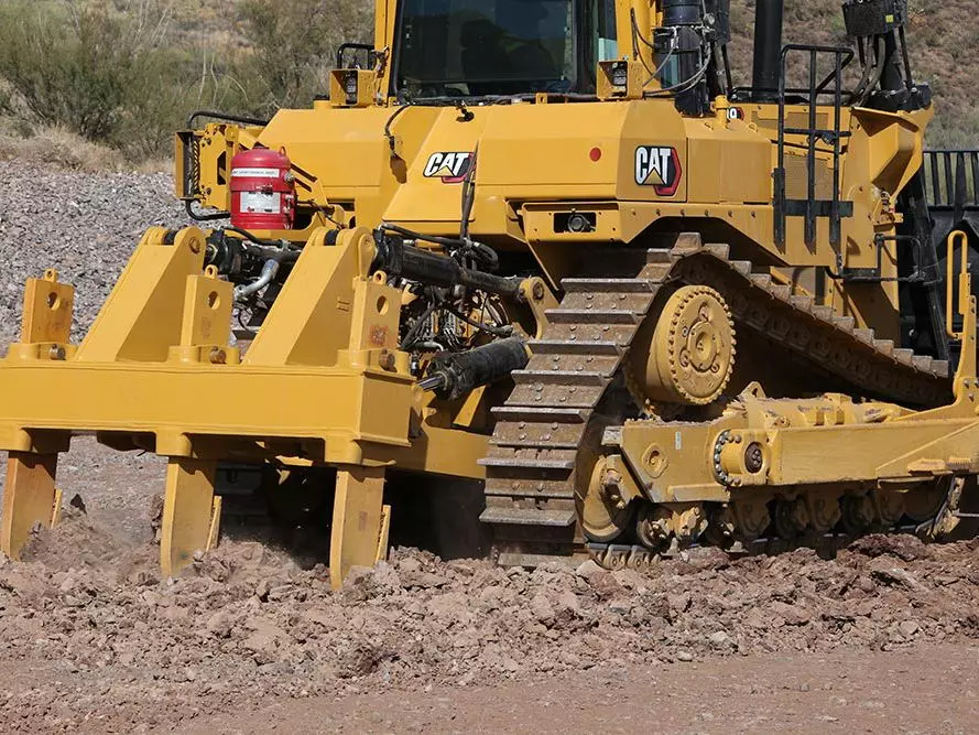 Caterpillar D9, Бульдозеры