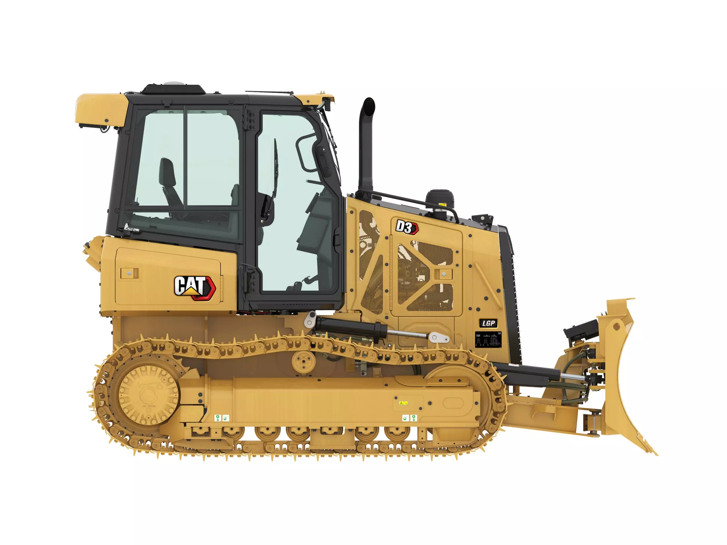 Caterpillar D3C, Бульдозеры