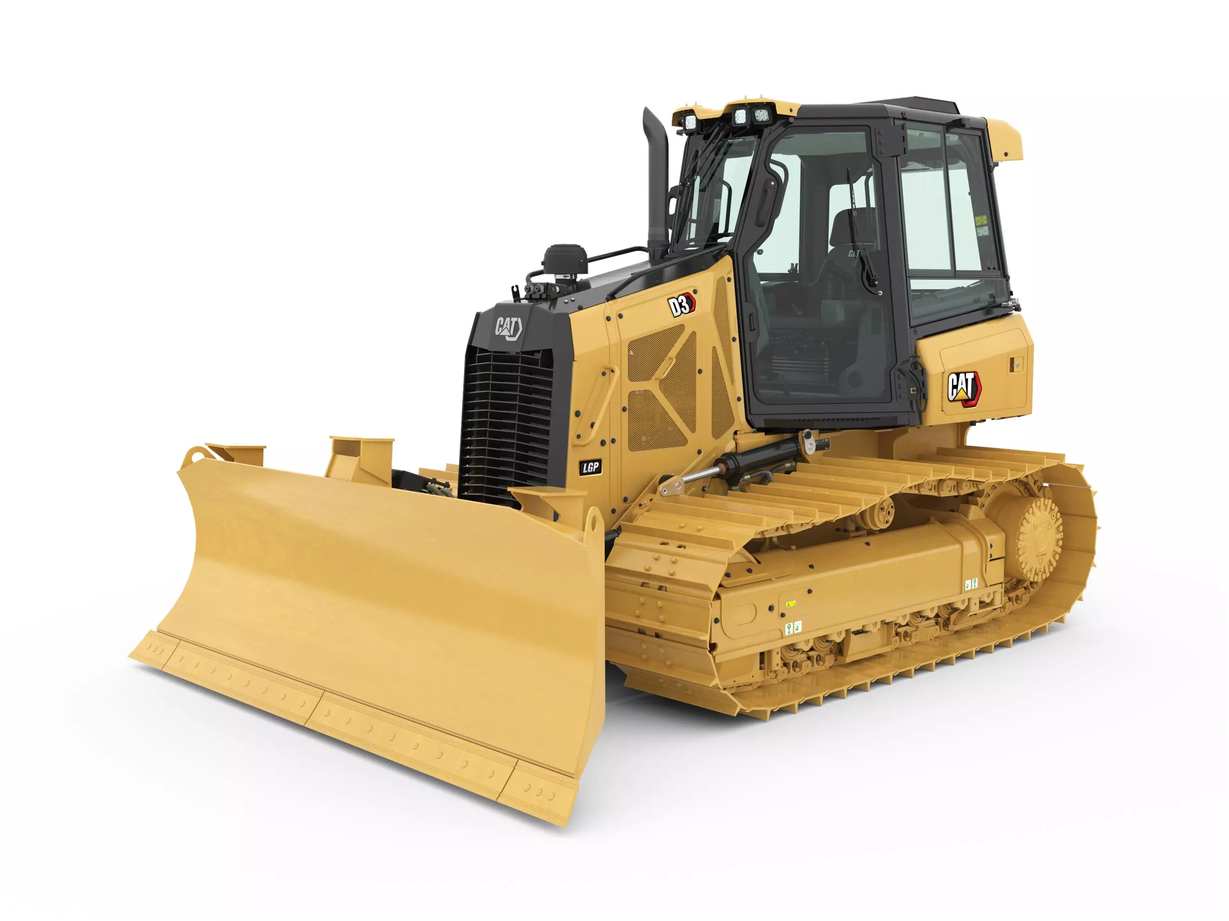 Caterpillar D3C, Бульдозеры