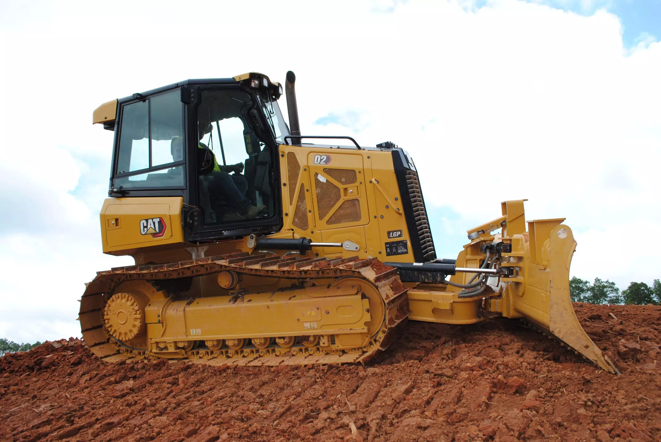 Caterpillar D2K2, Бульдозеры