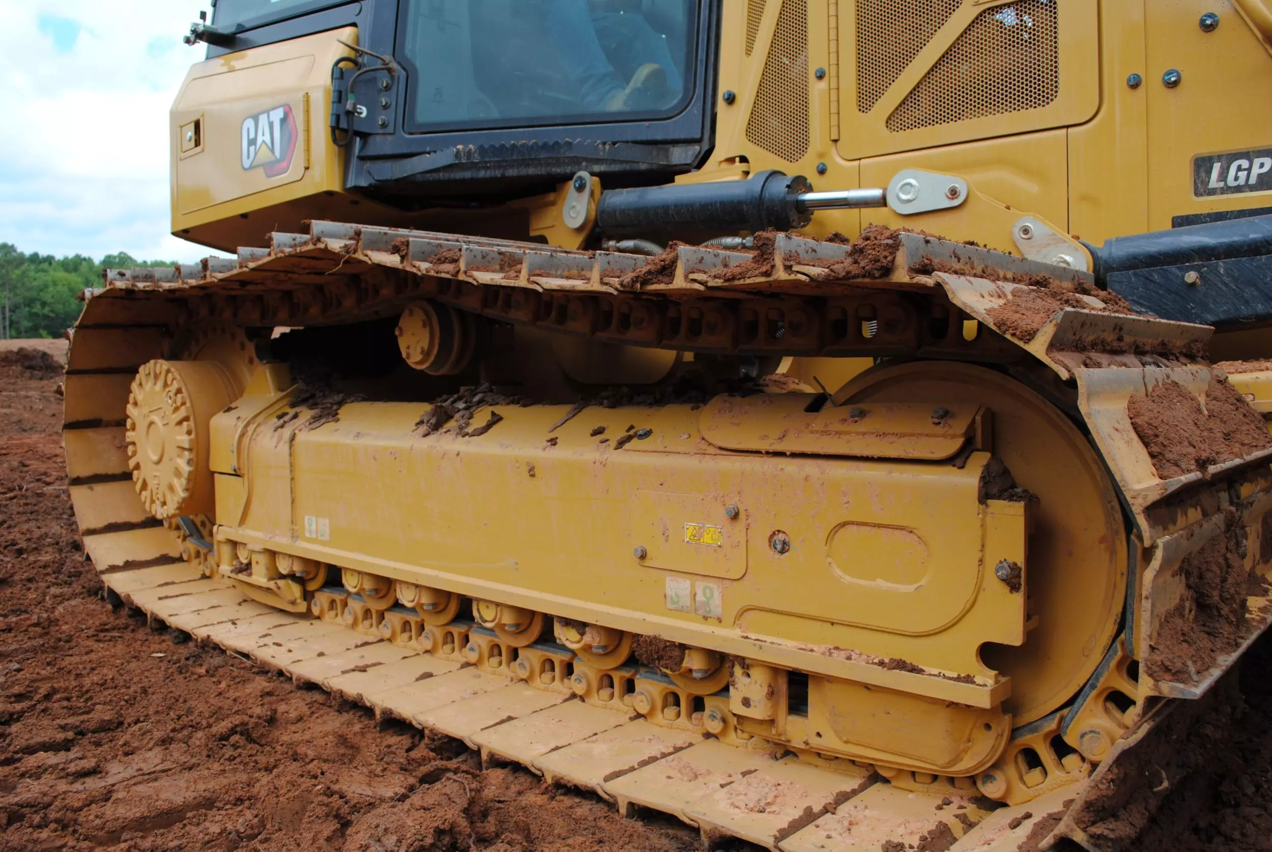 Caterpillar D2K2, Бульдозеры