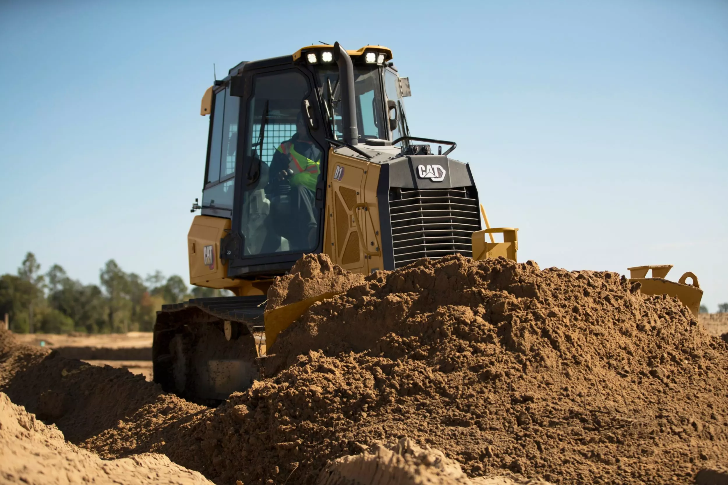 Caterpillar D1, Бульдозеры