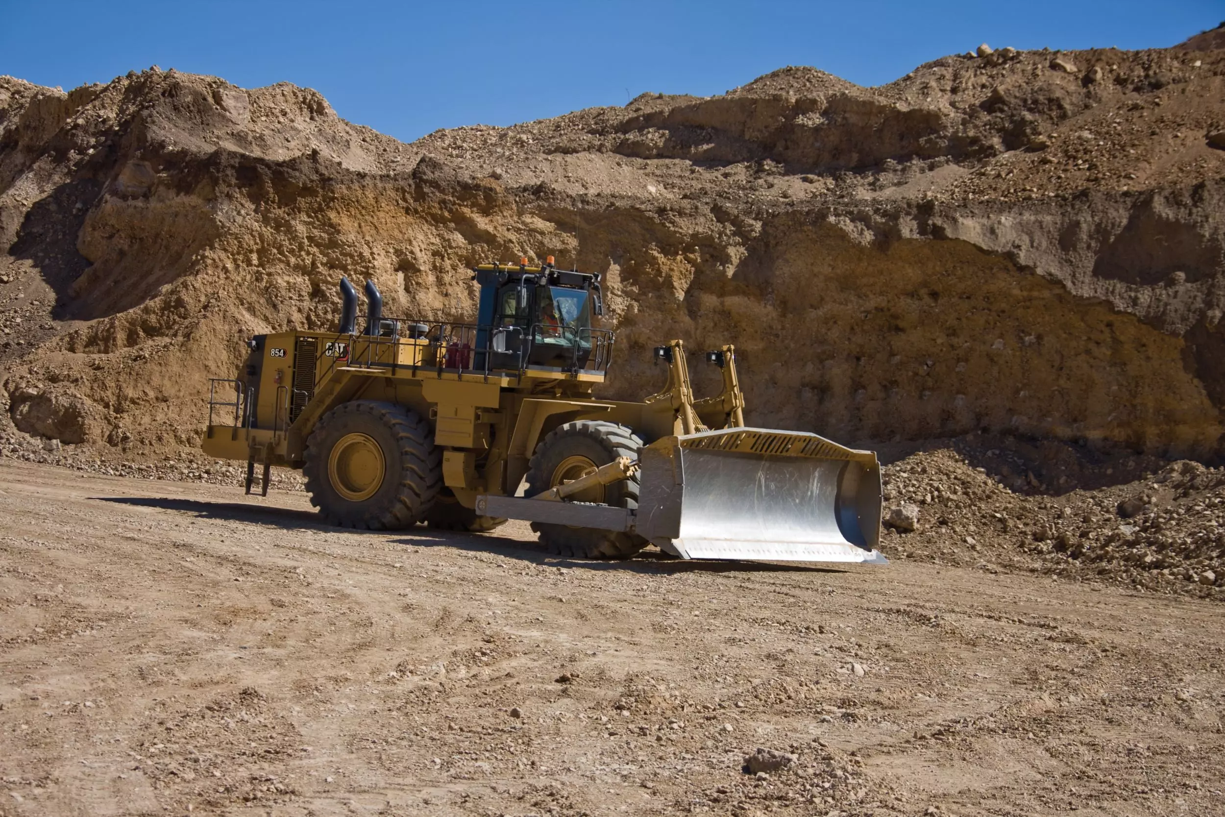 Caterpillar 854K, Бульдозеры