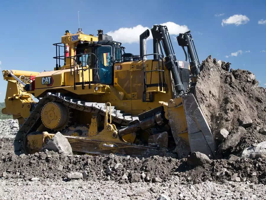 Caterpillar D11R, Бульдозеры