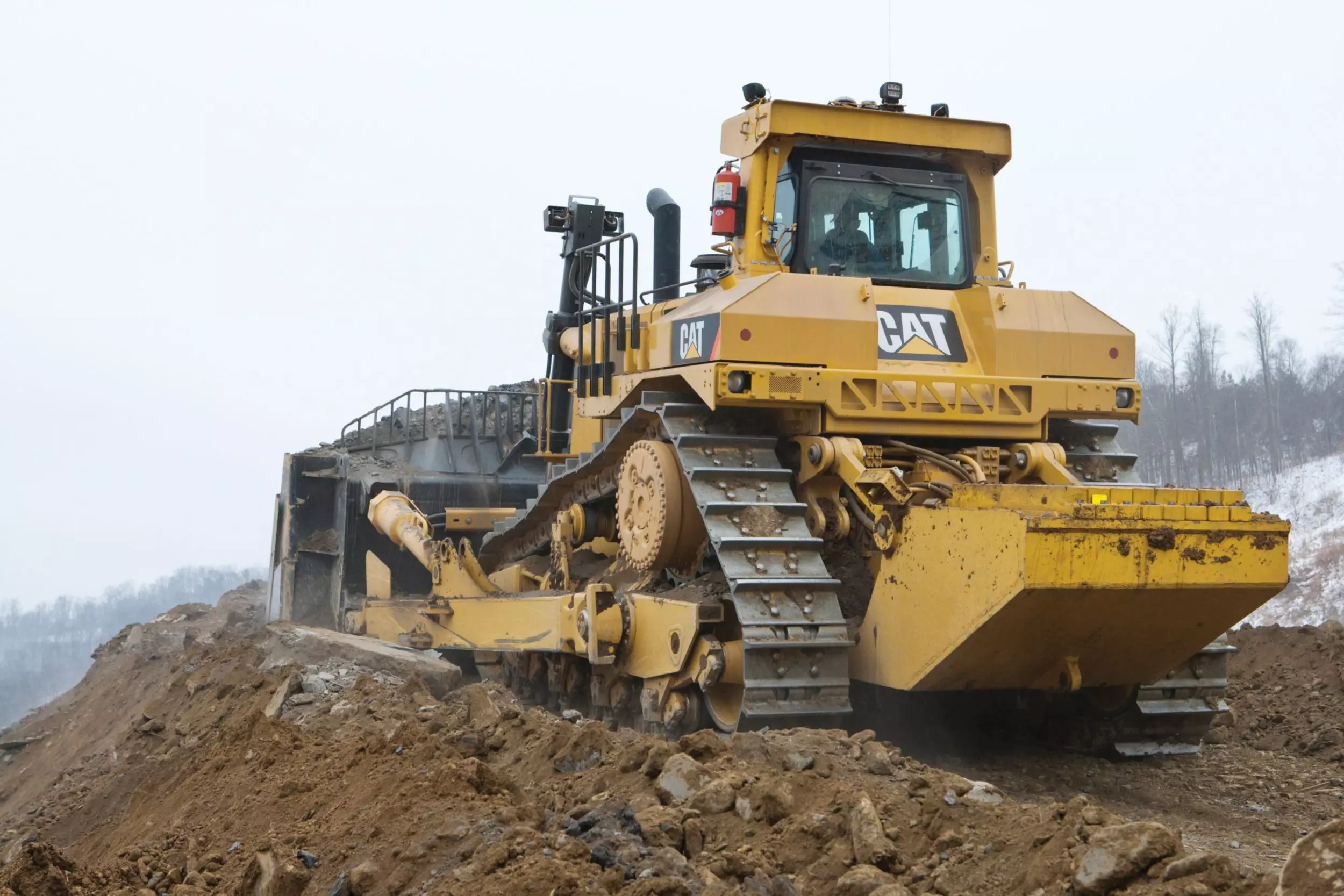 Caterpillar D11T/D11T CD, Бульдозеры