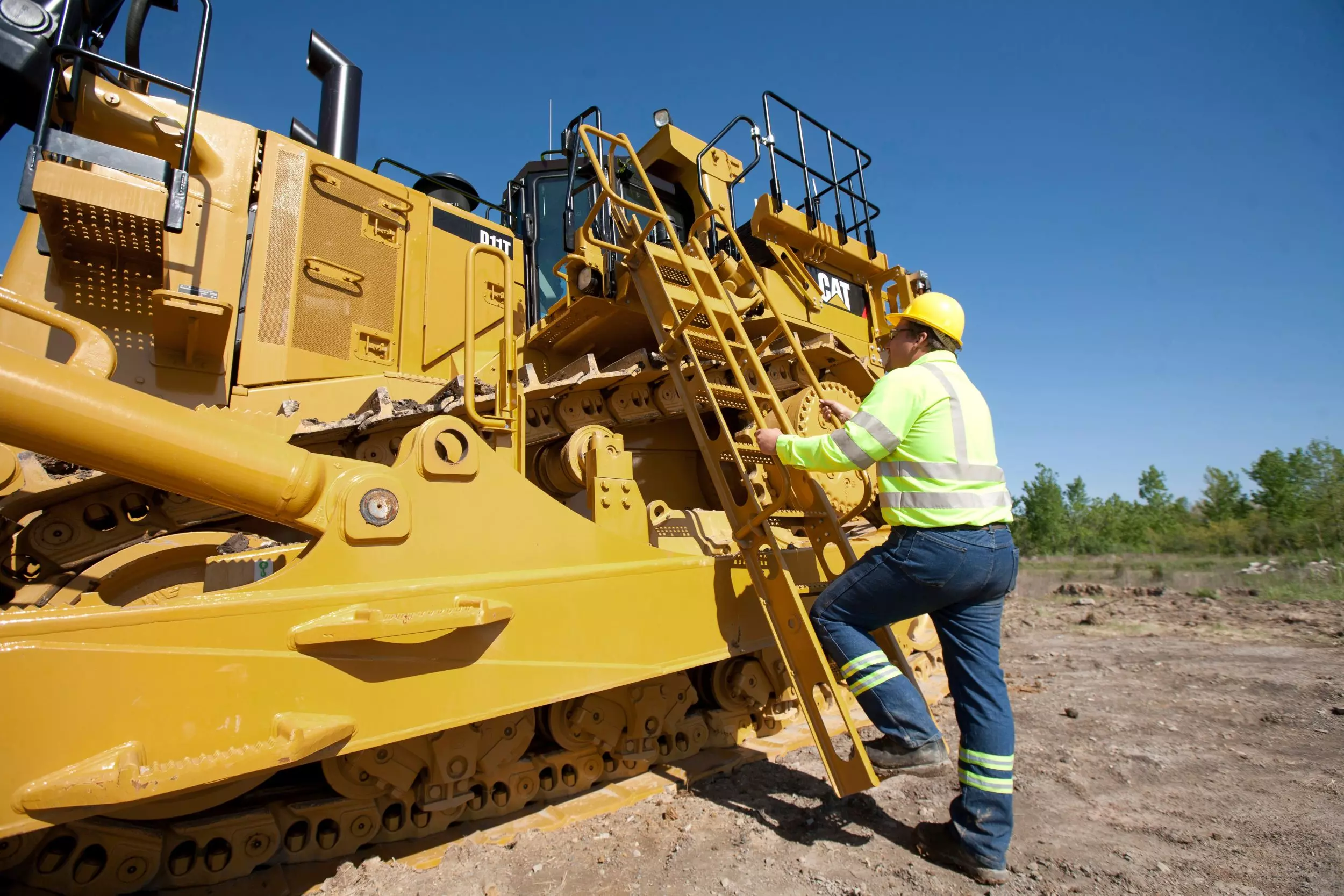 Caterpillar D11T/D11T CD, Бульдозеры