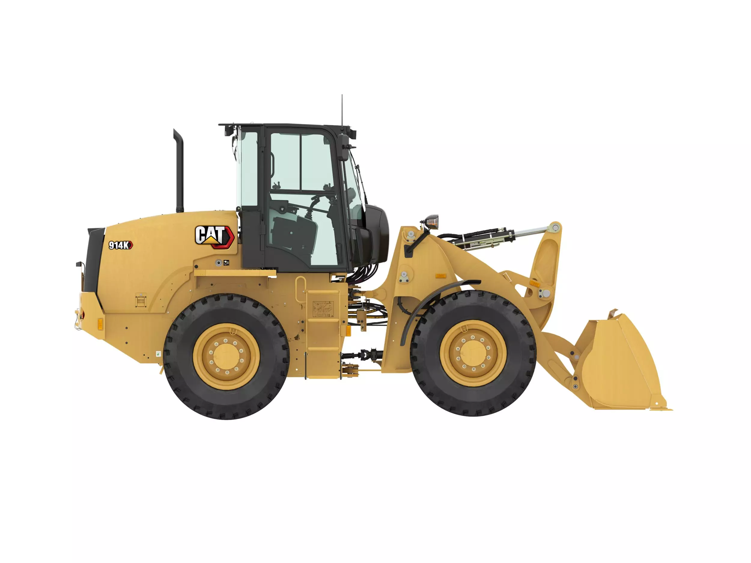Caterpillar 914K, Фронтальные погрузчики