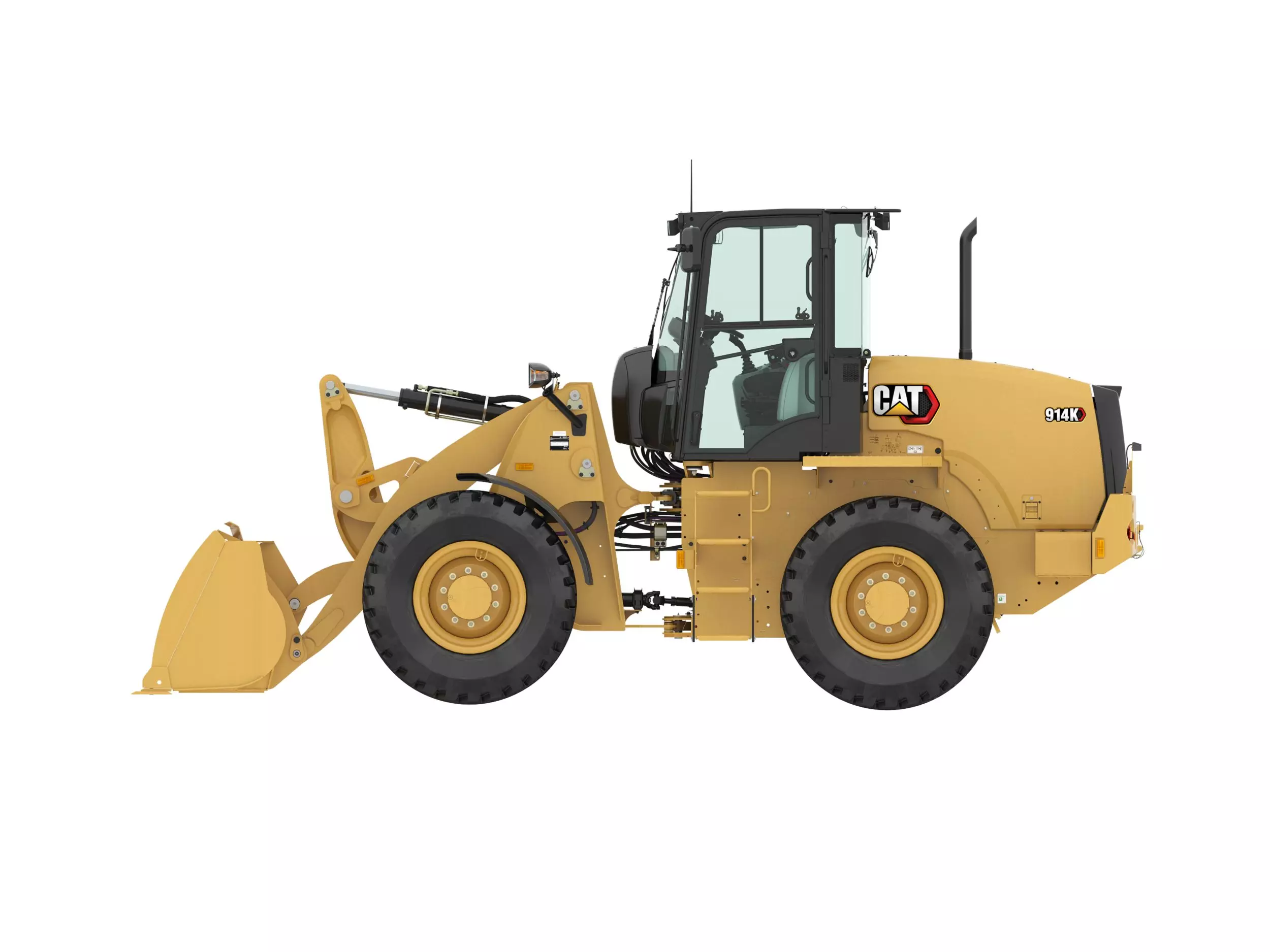 Caterpillar 914K, Фронтальные погрузчики