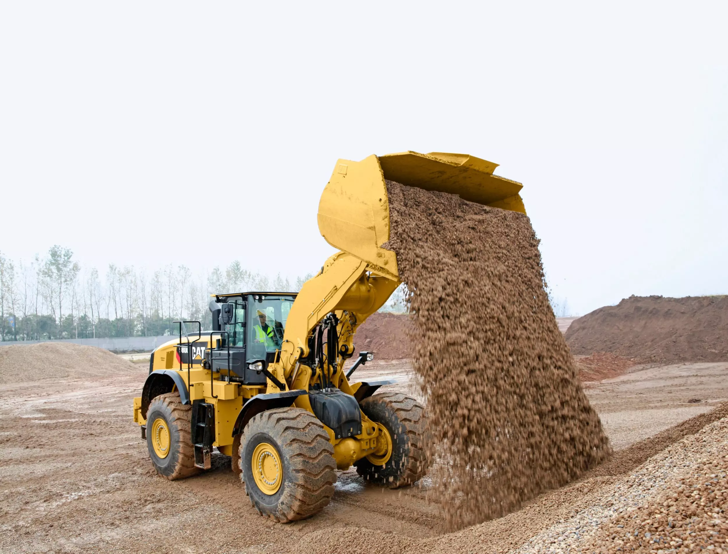 Caterpillar 980L, Фронтальные погрузчики