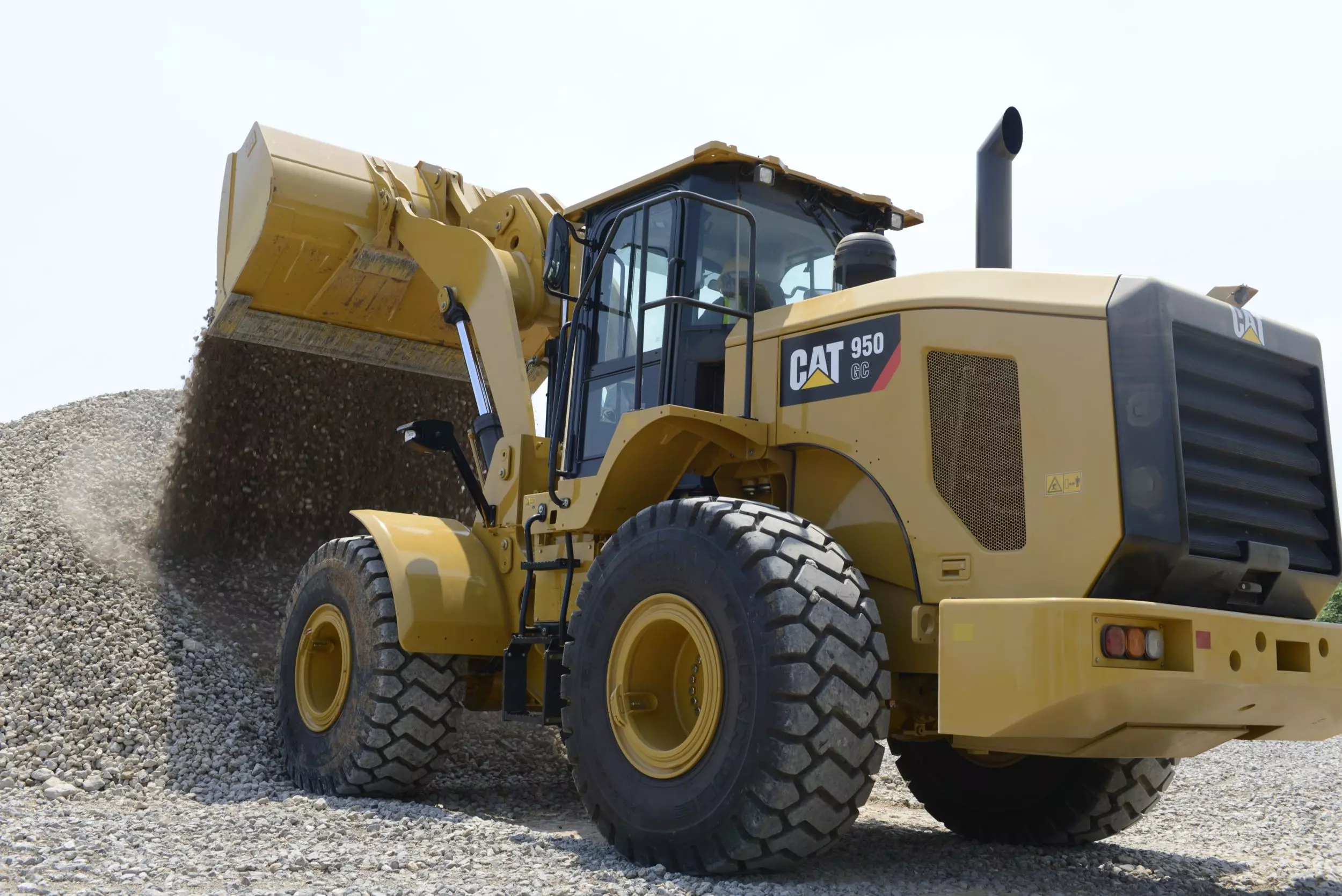 Caterpillar 950 GC, Фронтальные погрузчики
