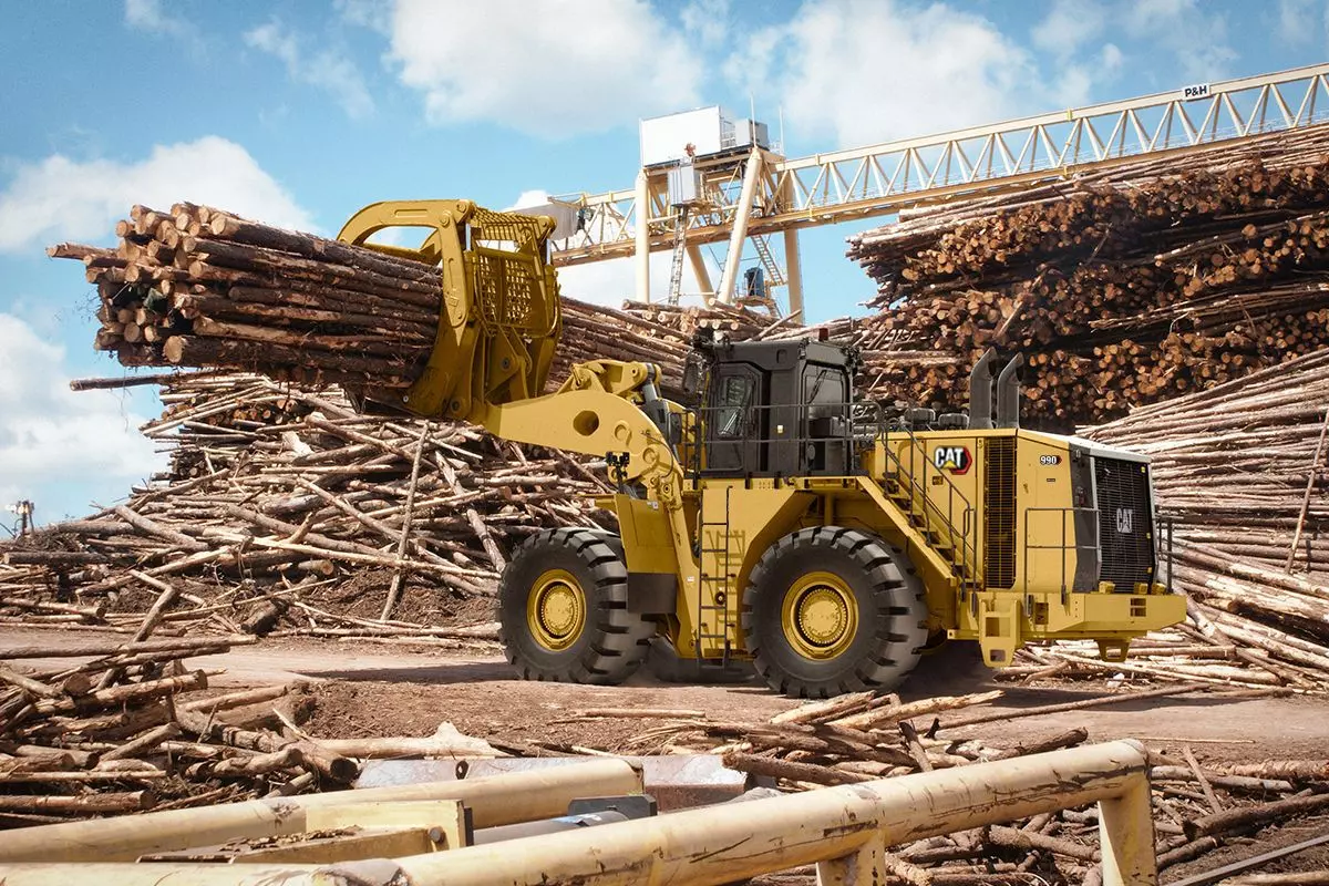Caterpillar 990, Шахтные погрузчики