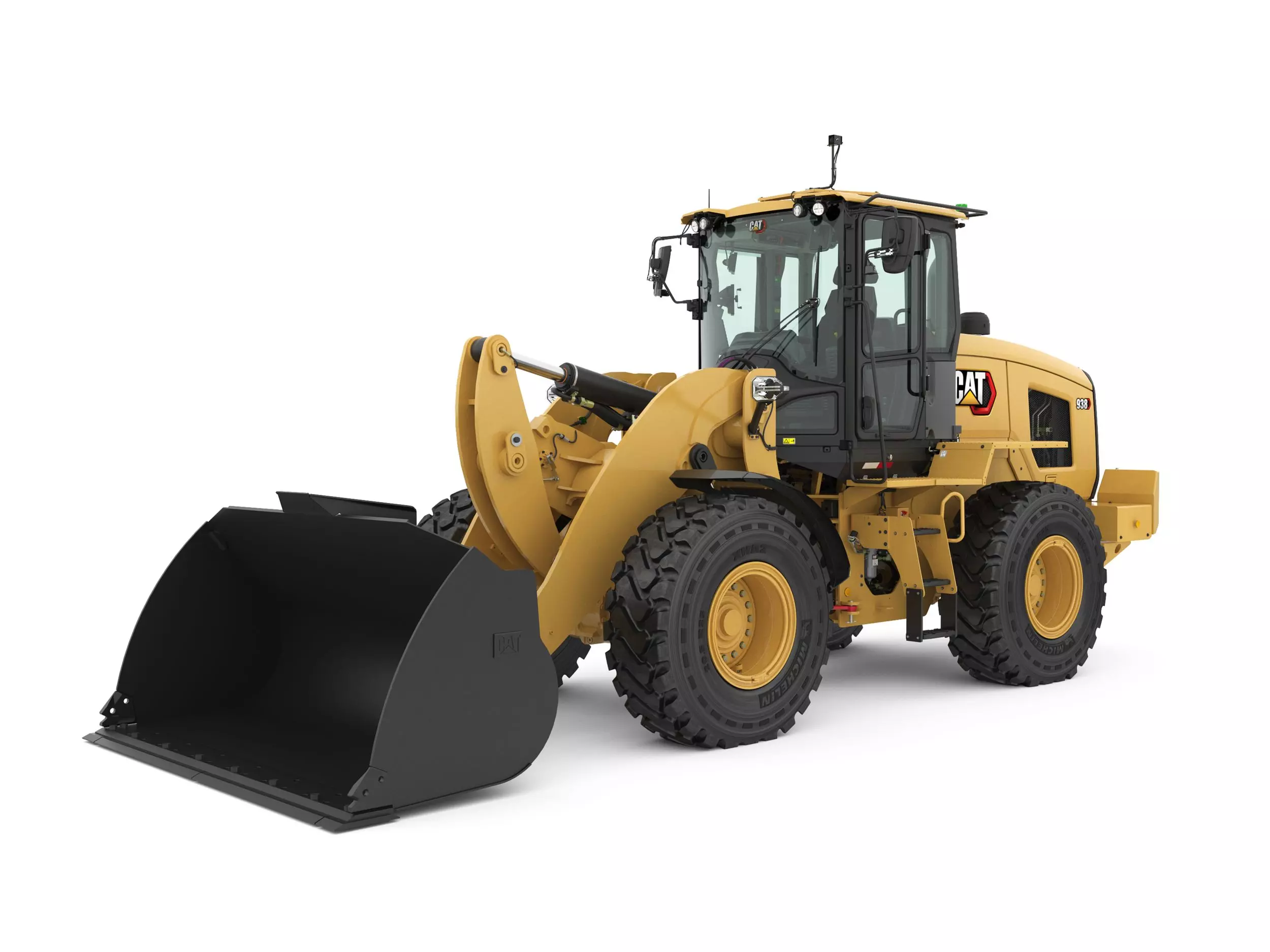 Caterpillar 938, Фронтальные погрузчики