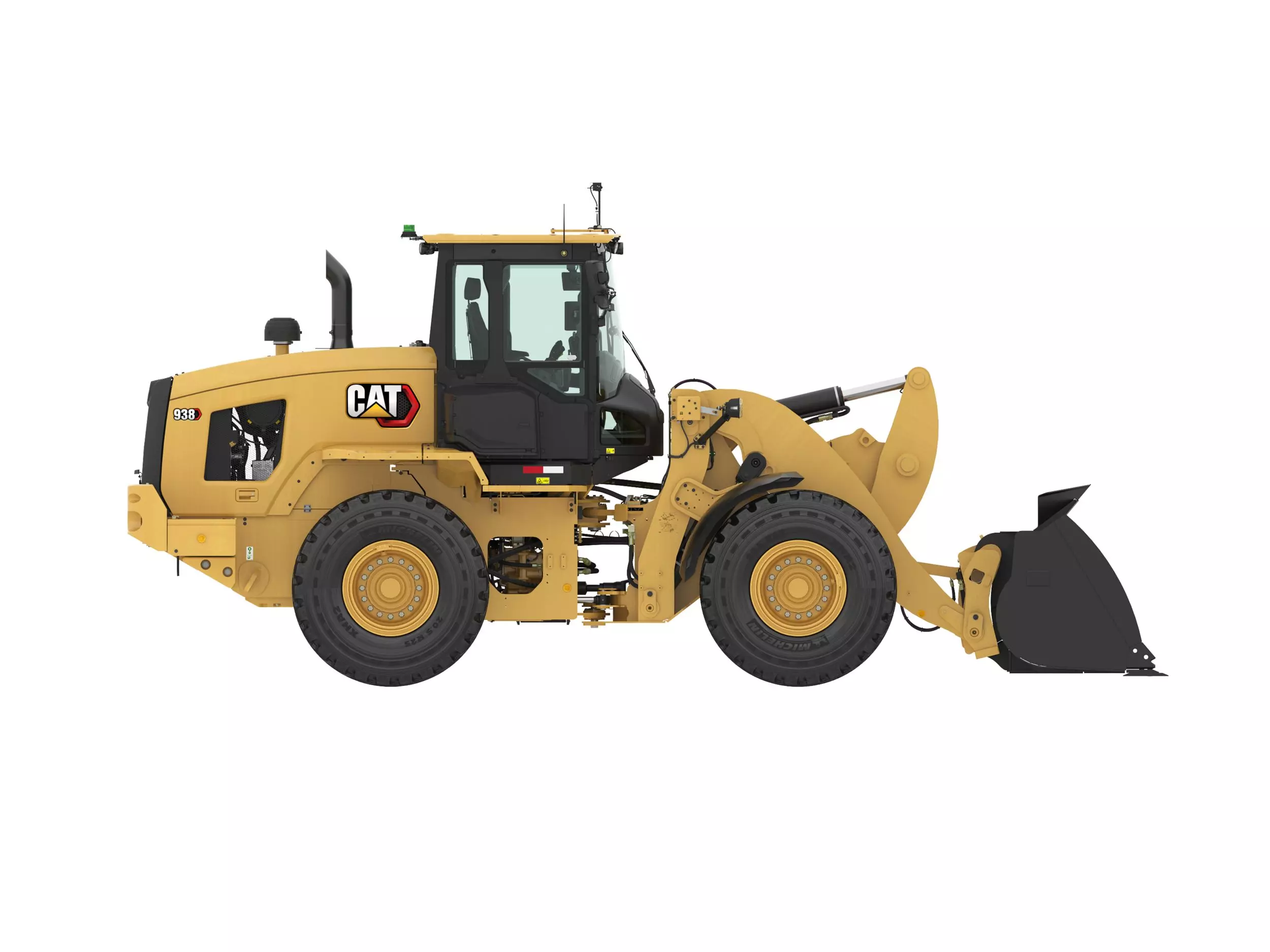 Caterpillar 938, Фронтальные погрузчики