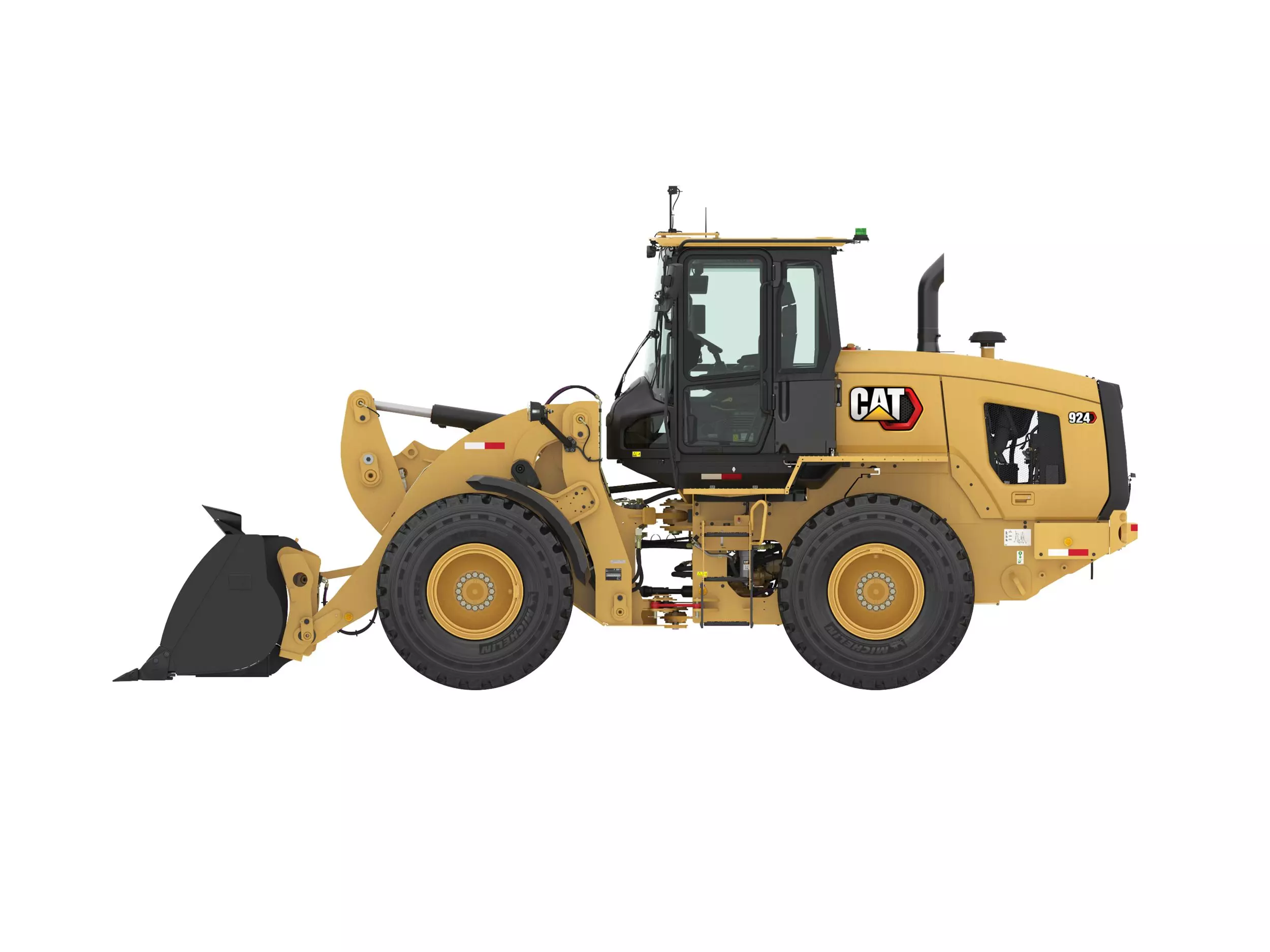 Caterpillar 924H, Фронтальные погрузчики
