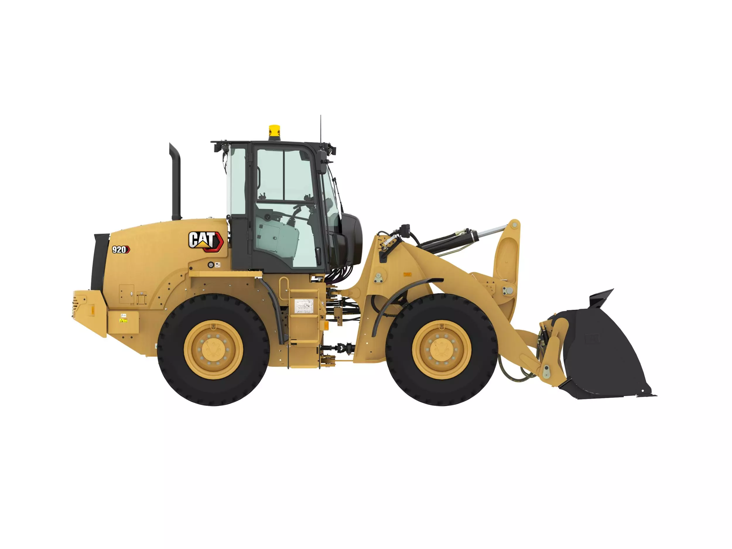 Caterpillar 920, Фронтальные погрузчики