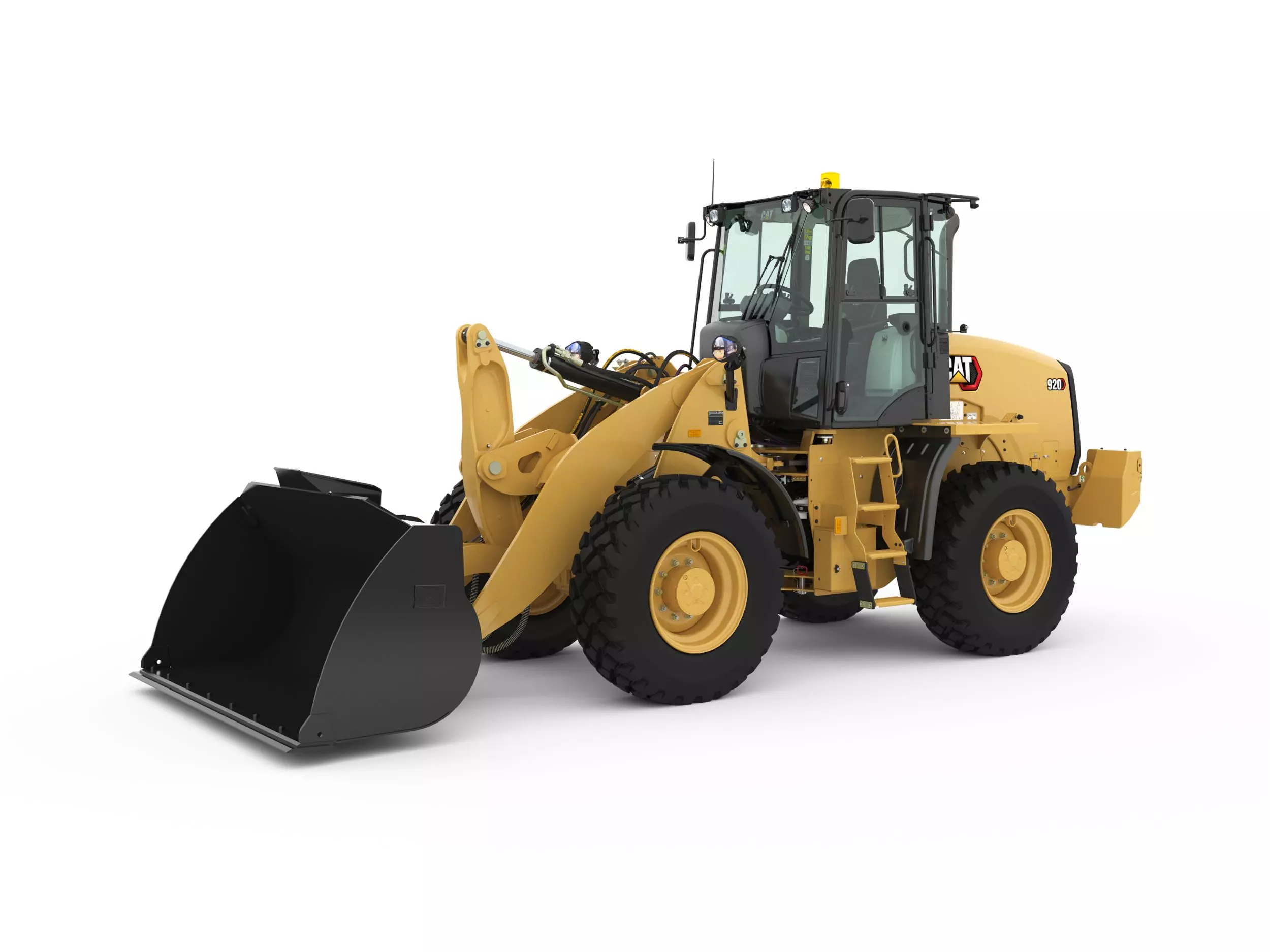 Caterpillar 920, Фронтальные погрузчики