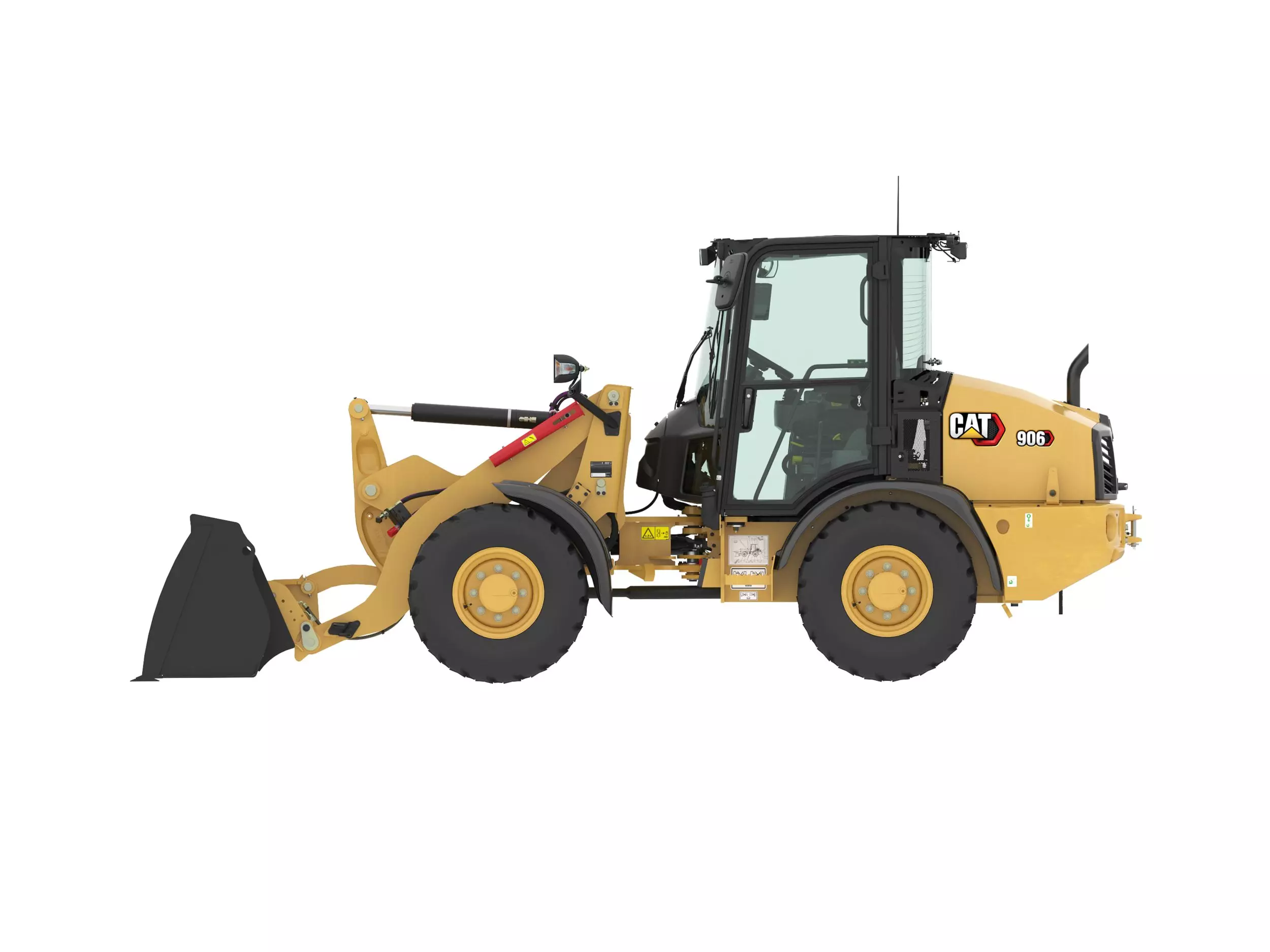 Caterpillar 906, Фронтальные погрузчики