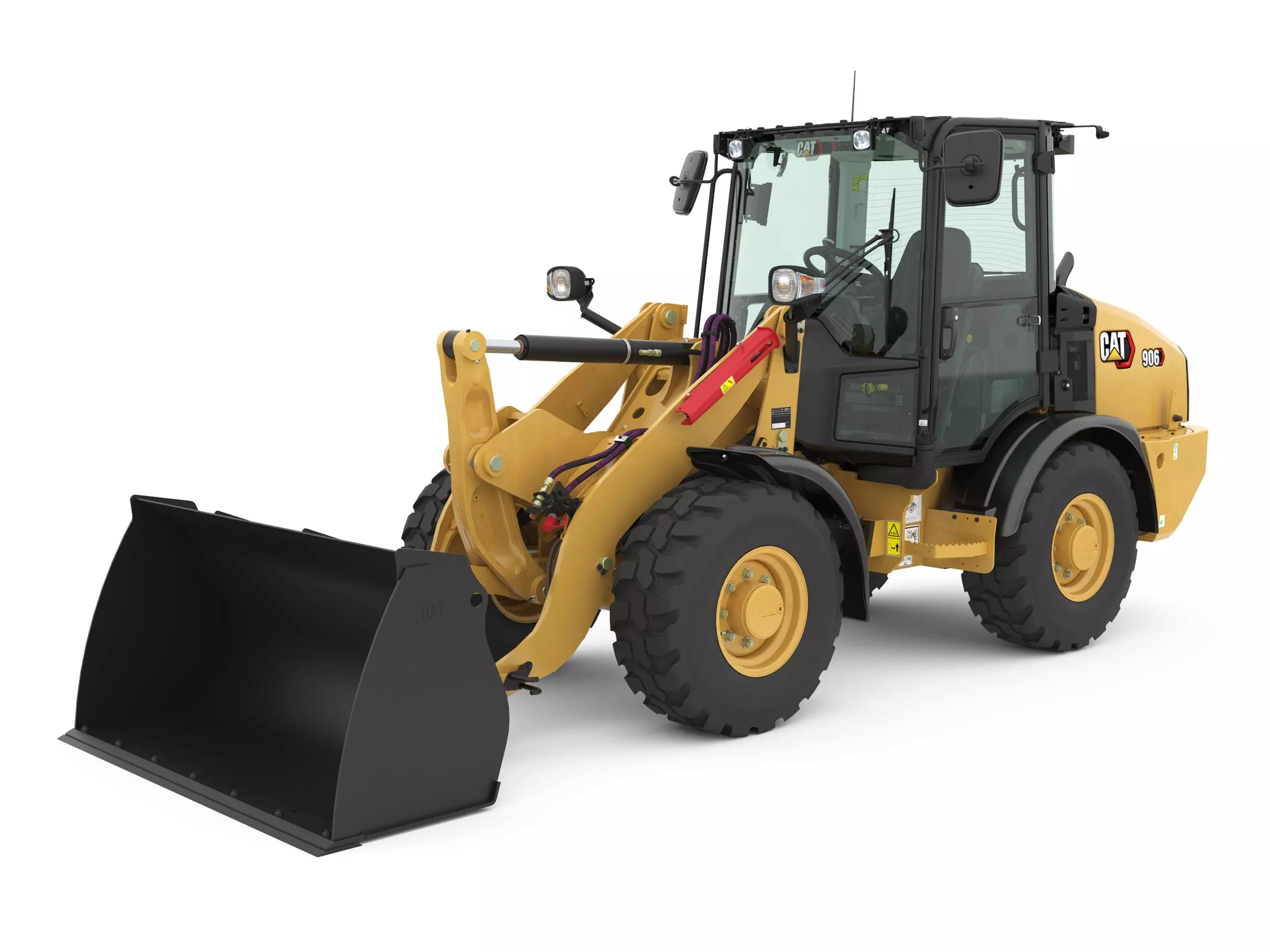 Caterpillar 906, Фронтальные погрузчики