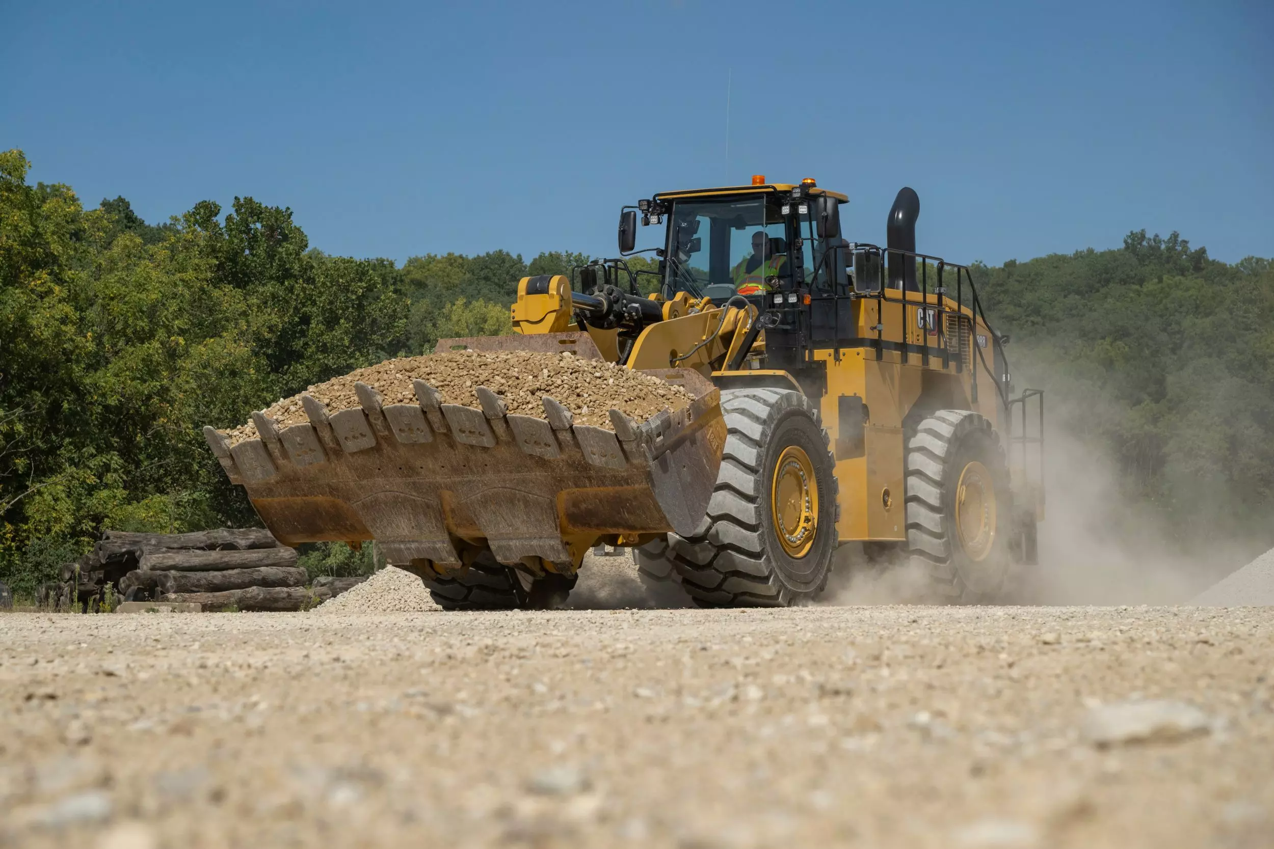 Caterpillar 986, Шахтные погрузчики
