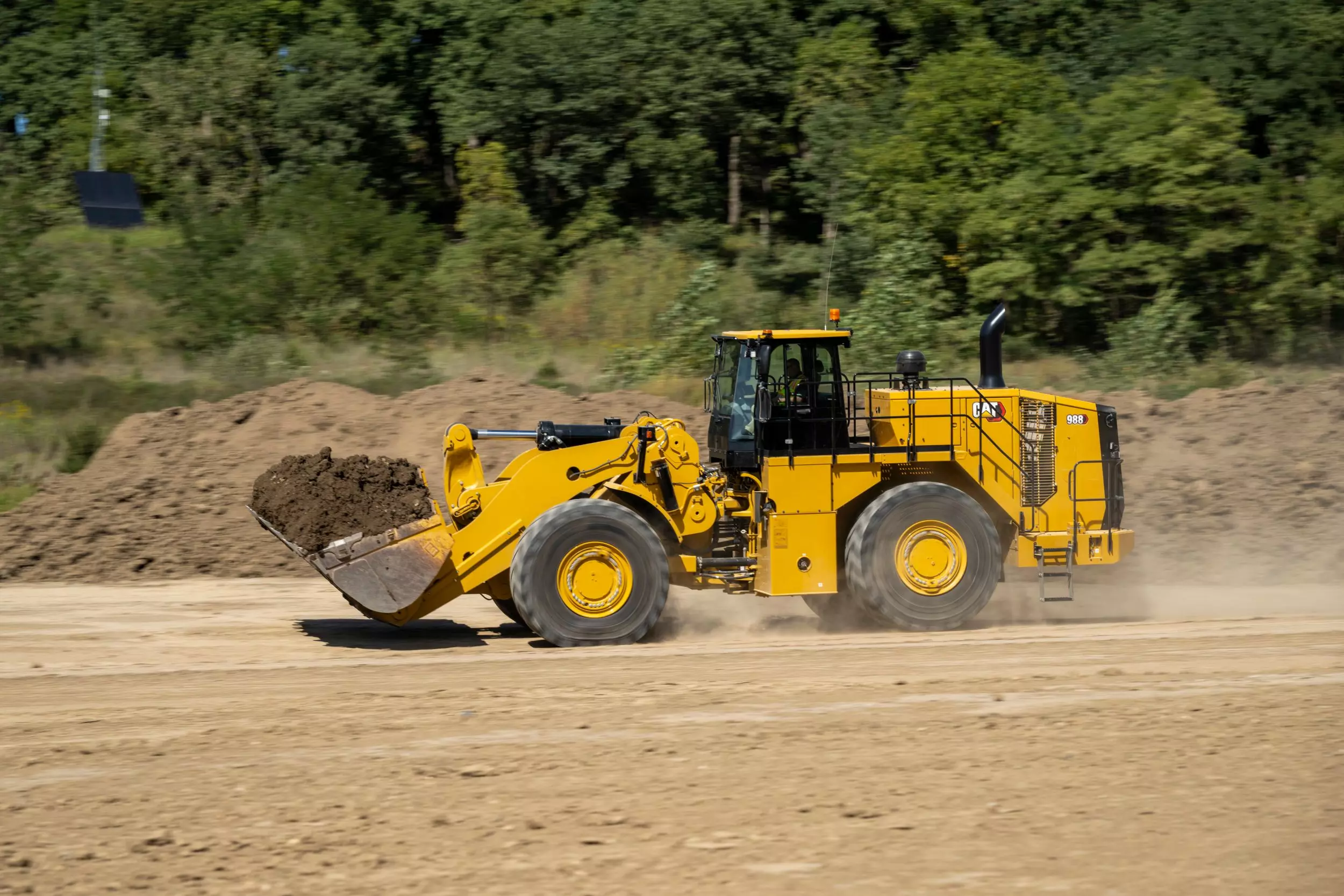 Caterpillar 986, Шахтные погрузчики
