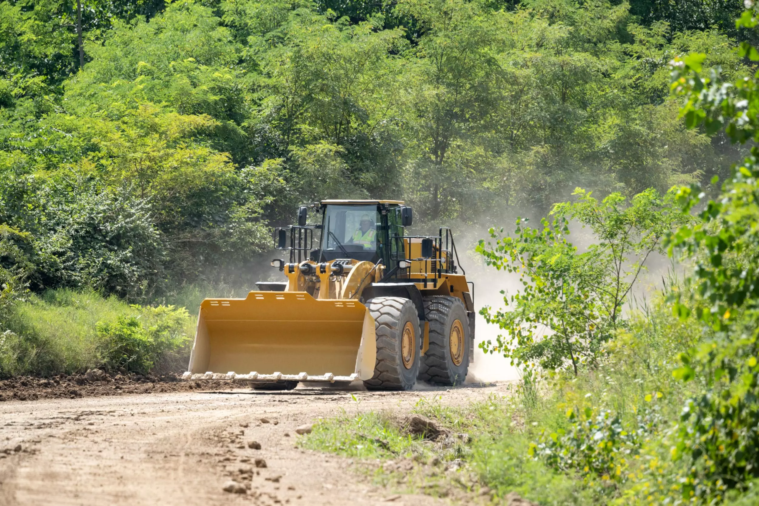 Caterpillar 988 GC, Фронтальные погрузчики