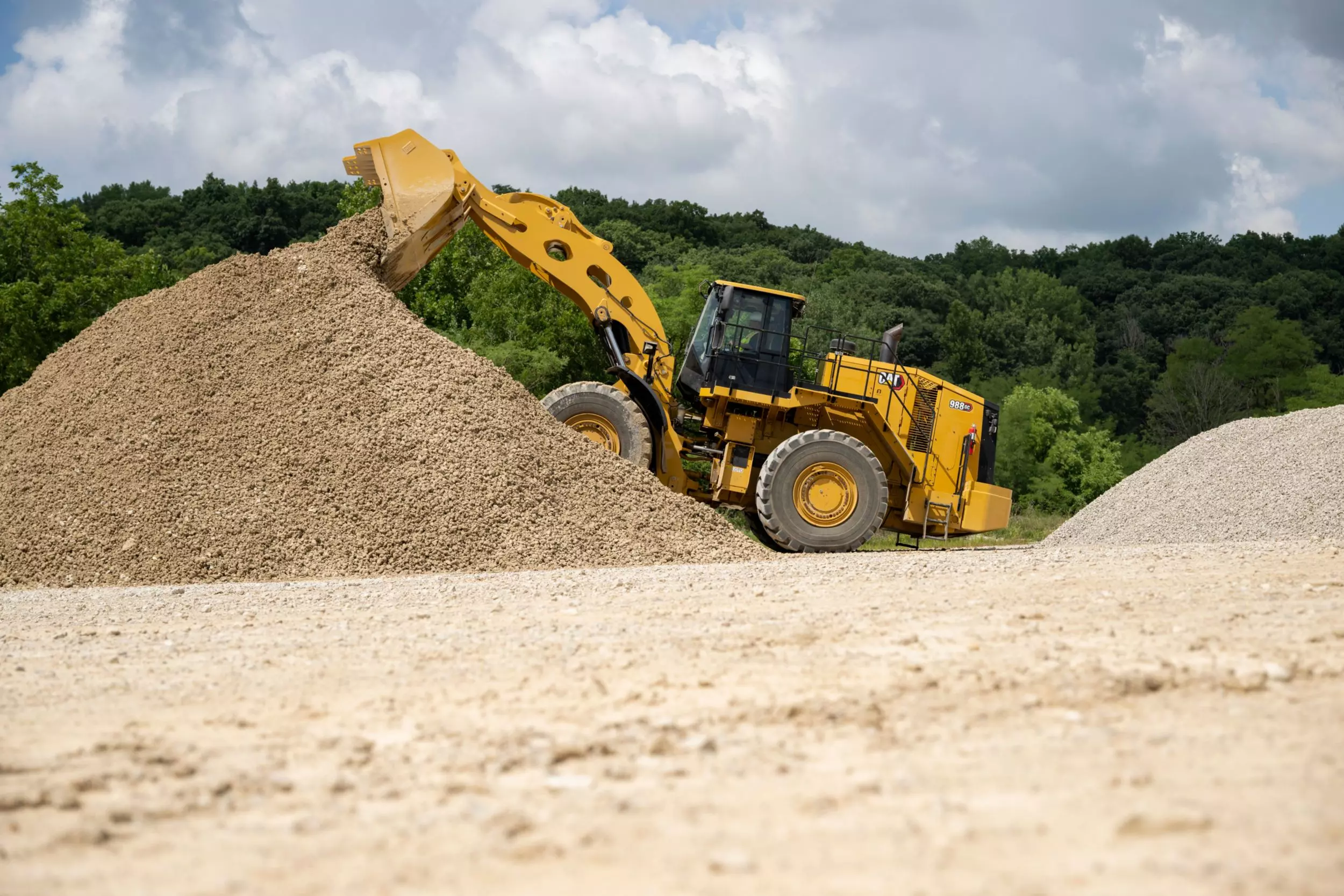 Caterpillar 988 GC, Фронтальные погрузчики