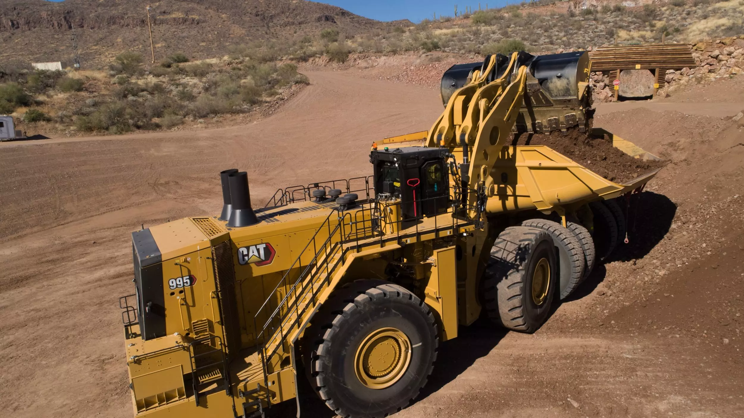 Caterpillar 955, Шахтные погрузчики