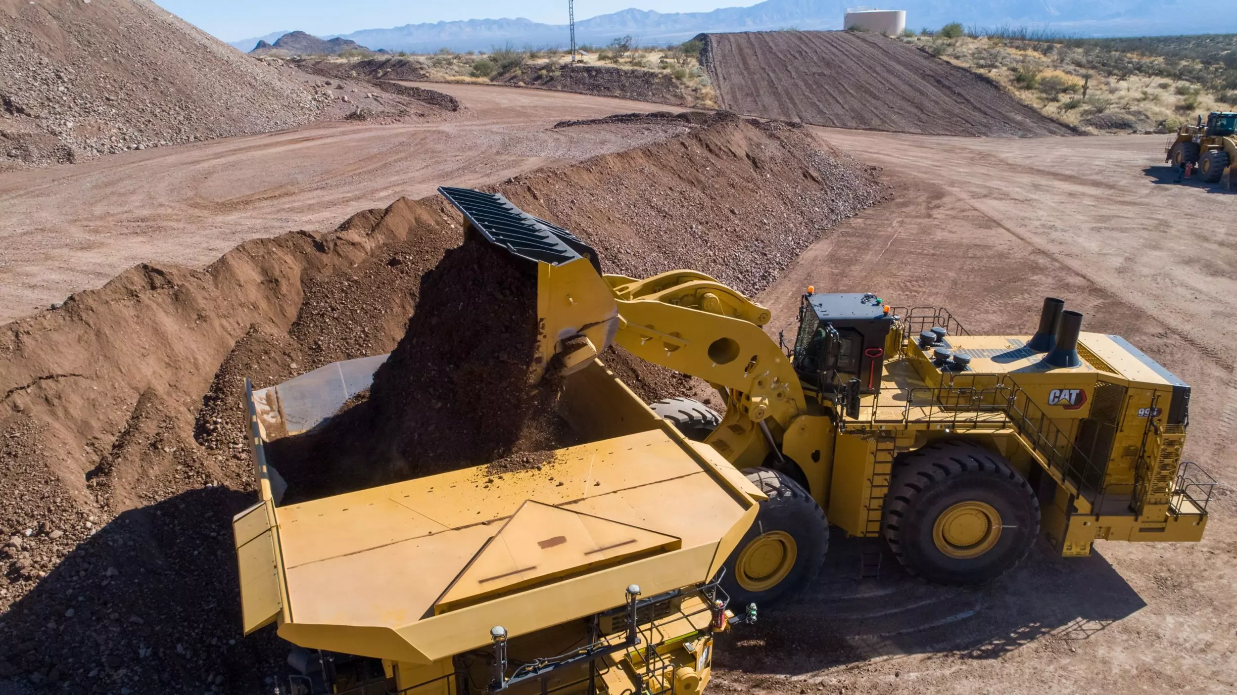 Caterpillar 955, Шахтные погрузчики