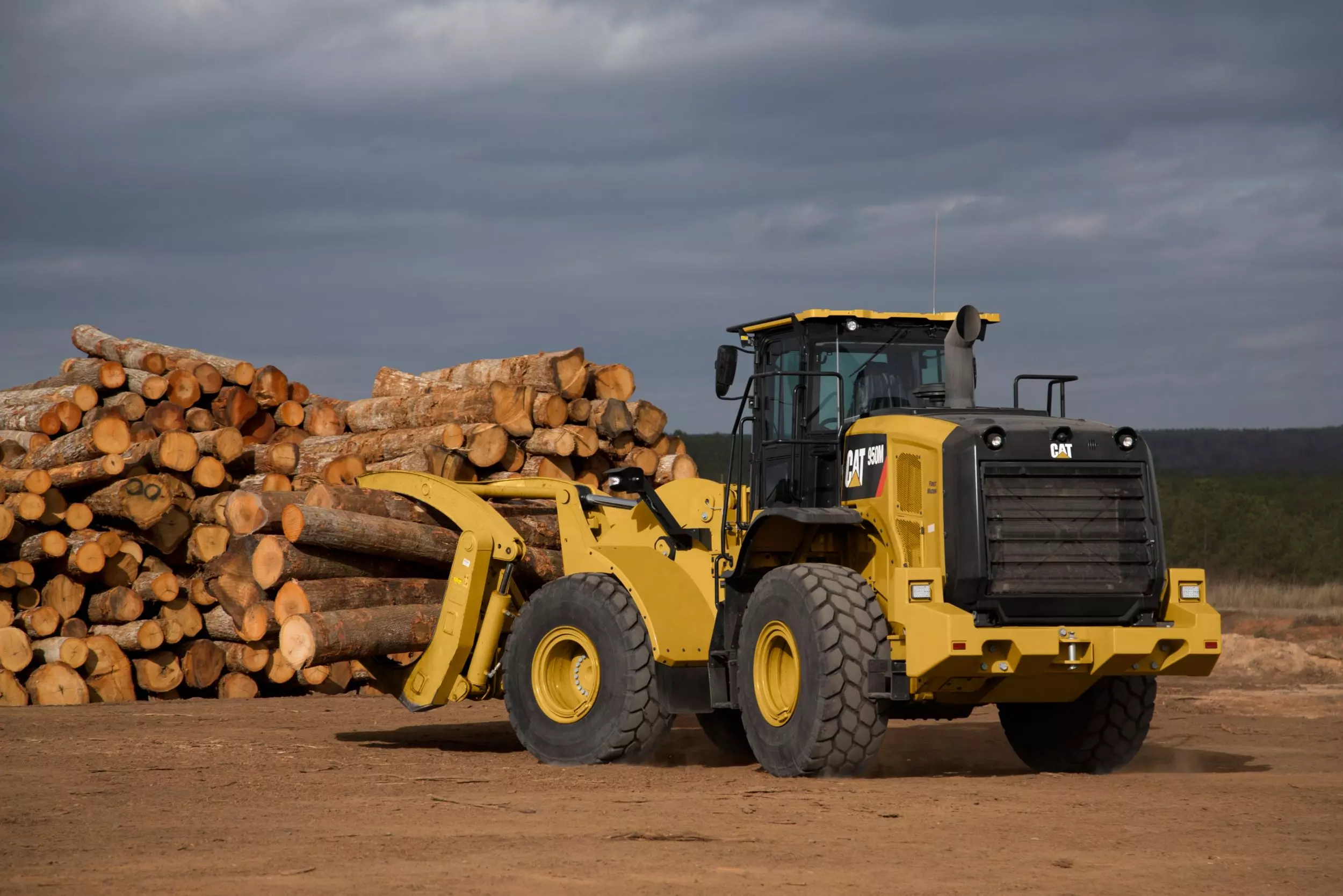 Caterpillar 950M, Вспомогательная горно-шахтная техника