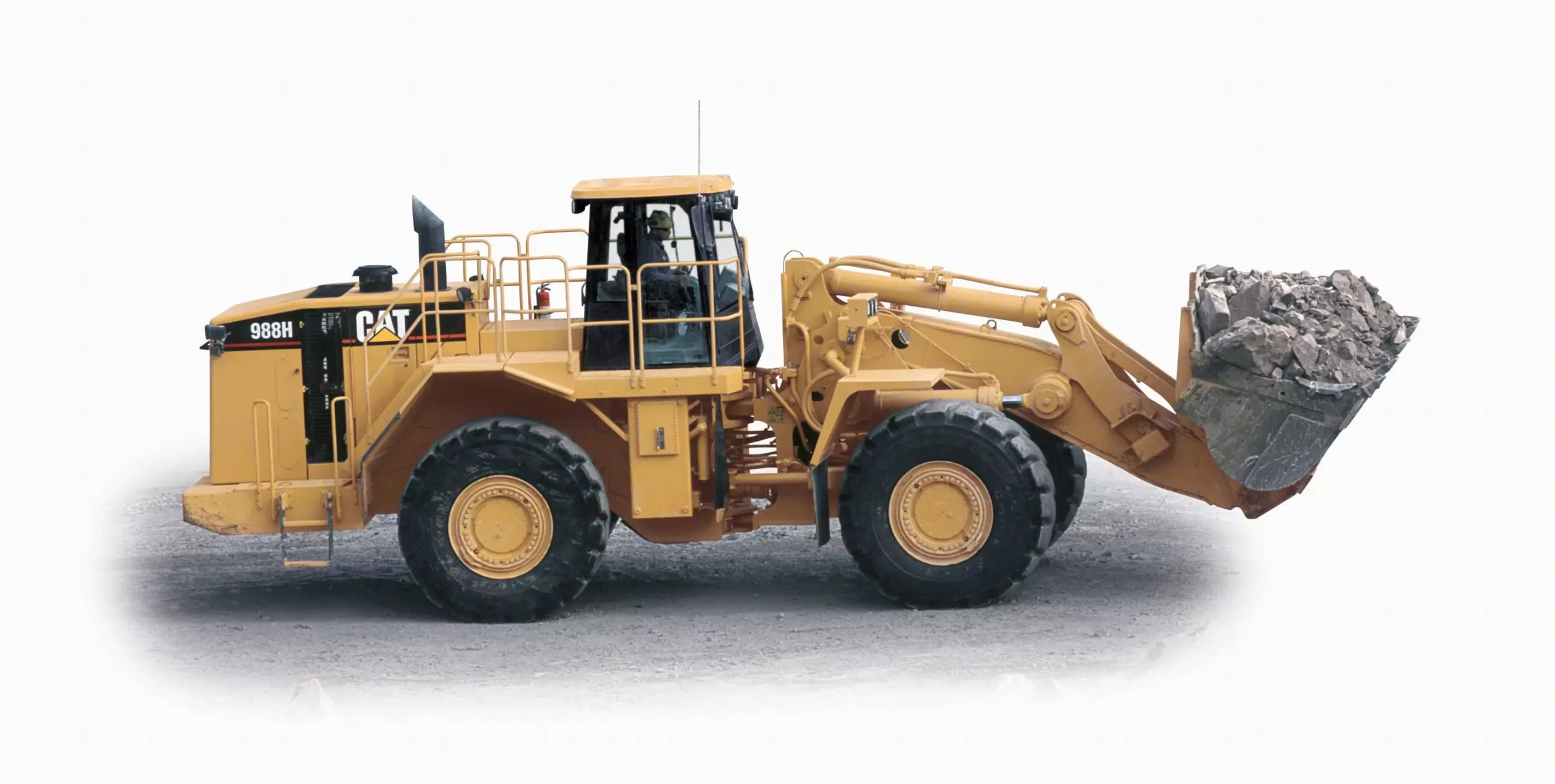 Caterpillar 988H, Шахтные погрузчики