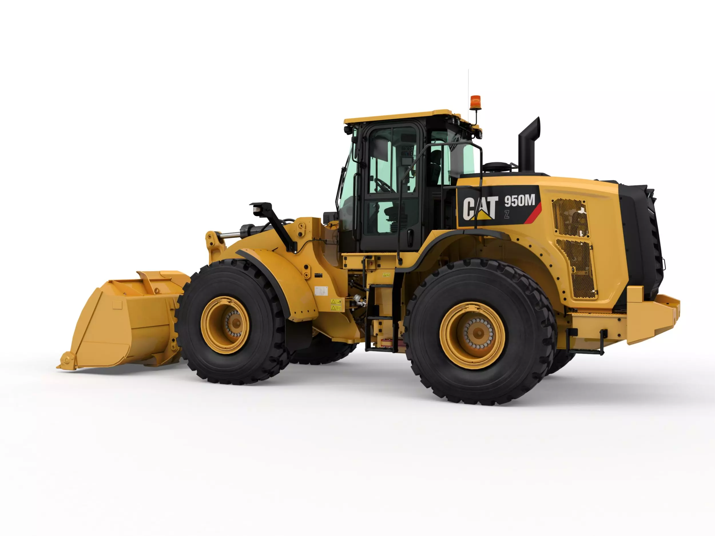 Caterpillar 950M, Шахтные погрузчики