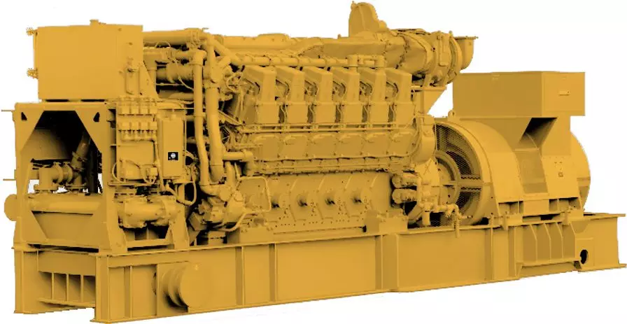 Caterpillar 3612, Электростанции (Генераторы)