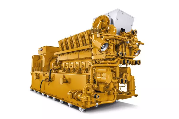 Caterpillar CG260-12, Электростанции (Генераторы)