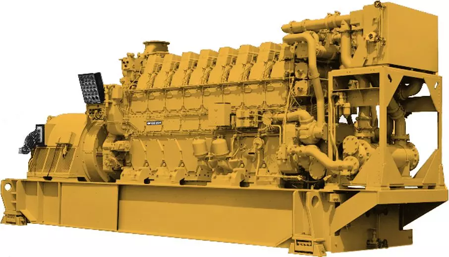 Caterpillar 3608 (50 Гц), Электростанции (Генераторы)