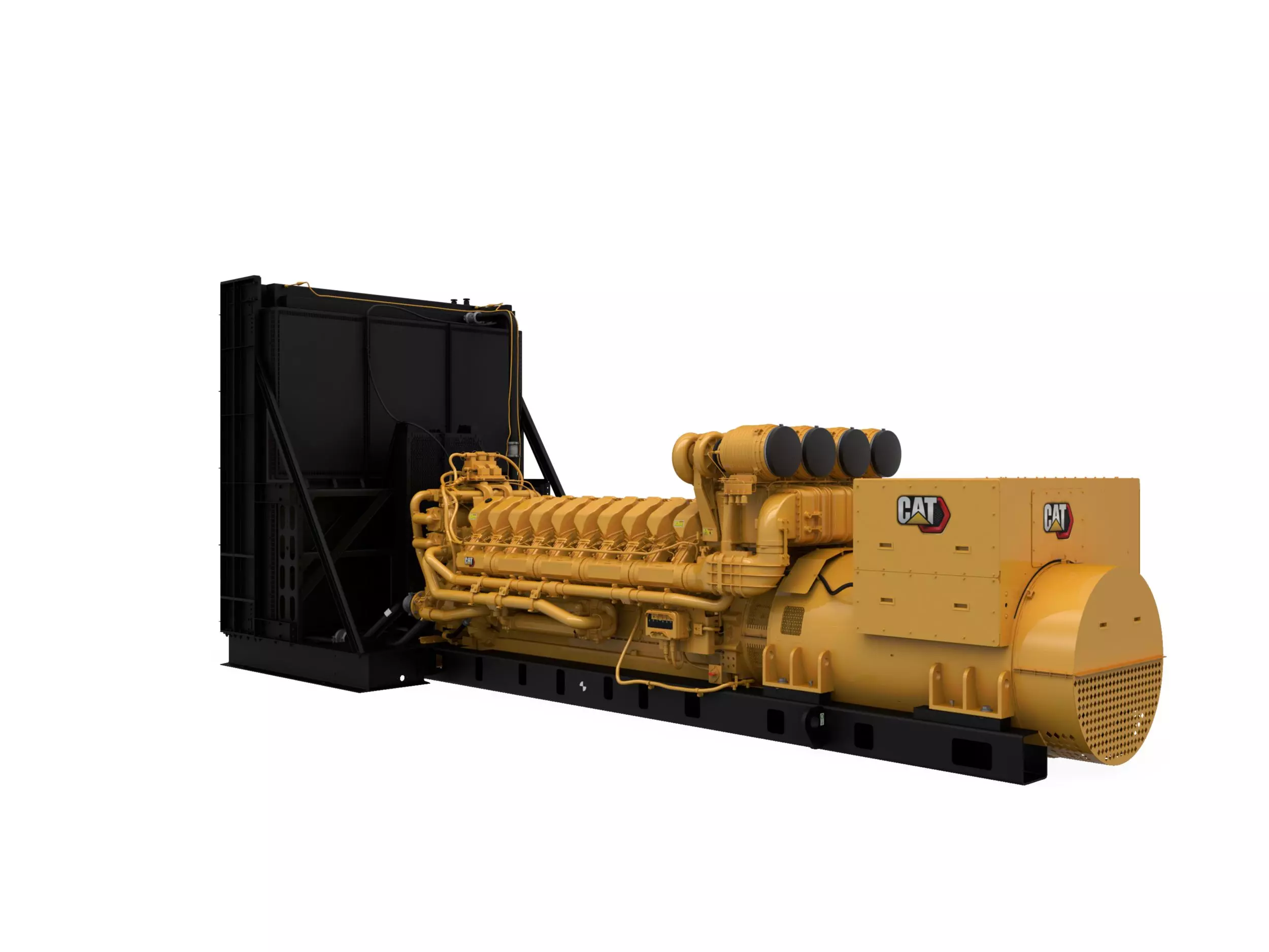 Caterpillar C175-16 (50 Гц), Электростанции (Генераторы)