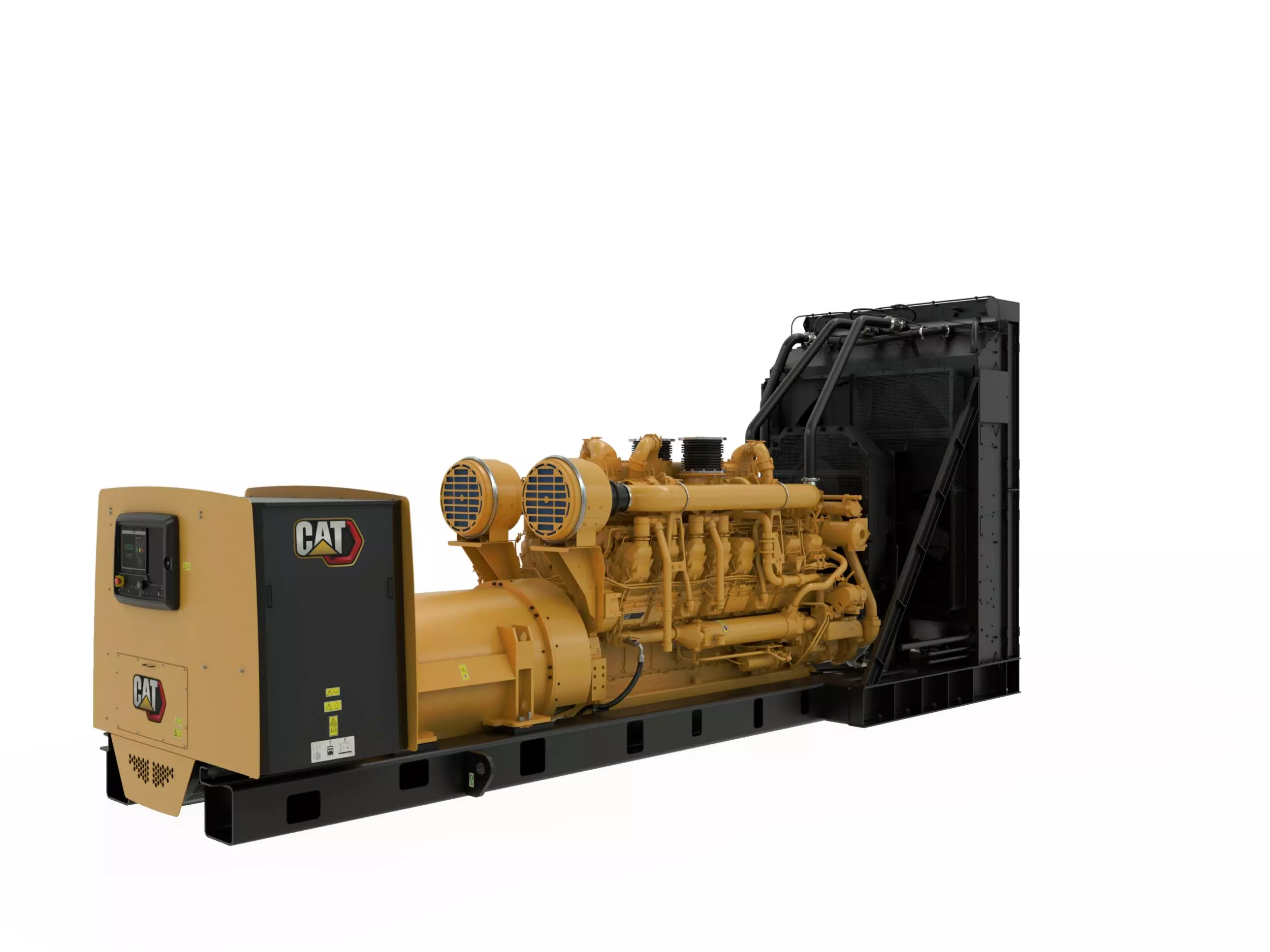 Caterpillar 3516E (50Гц), Электростанции (Генераторы)