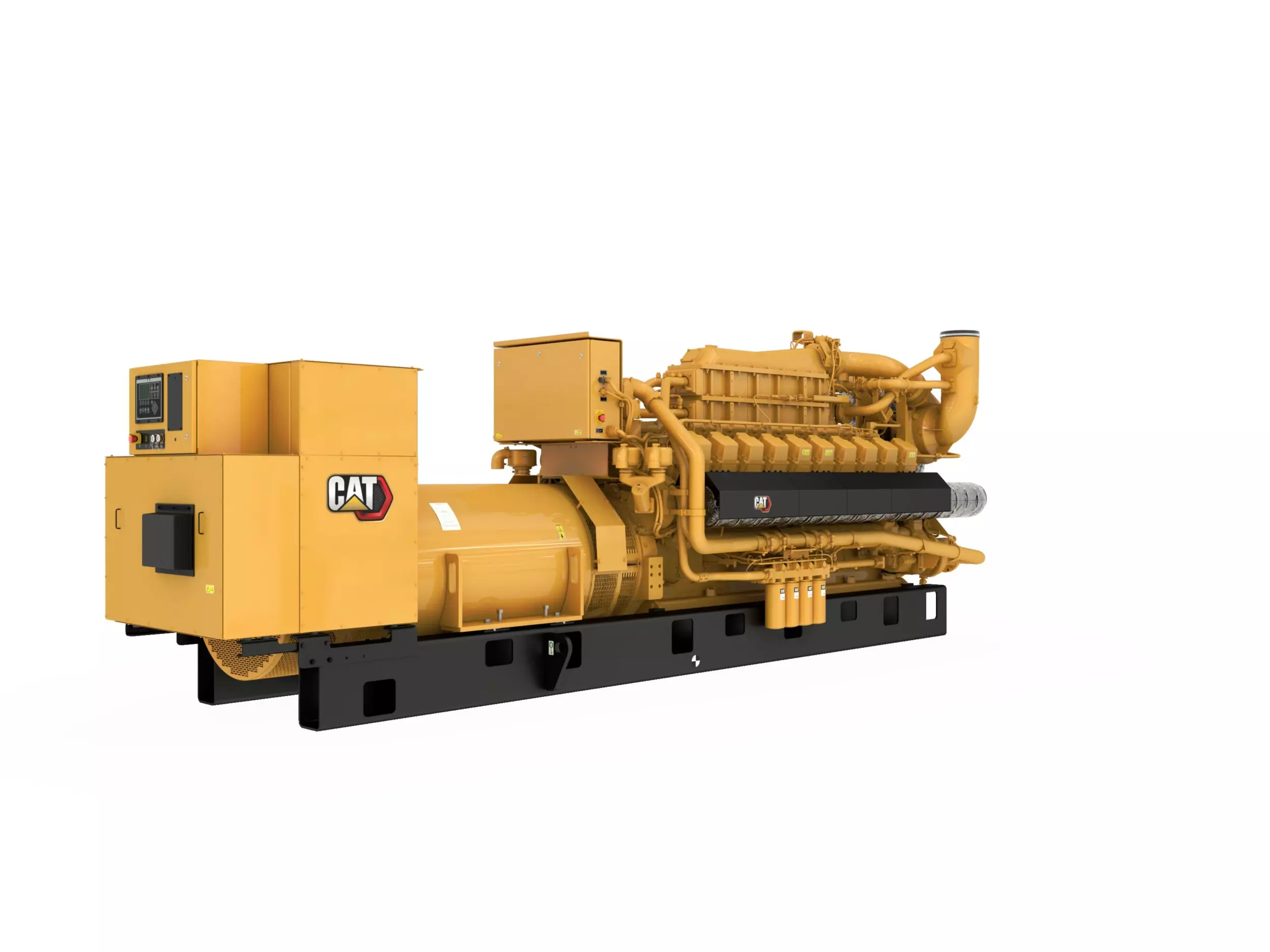 Caterpillar G3520E, Электростанции (Генераторы)