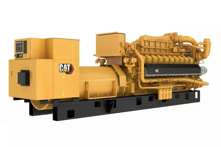 Caterpillar G3520C, Электростанции (Генераторы)