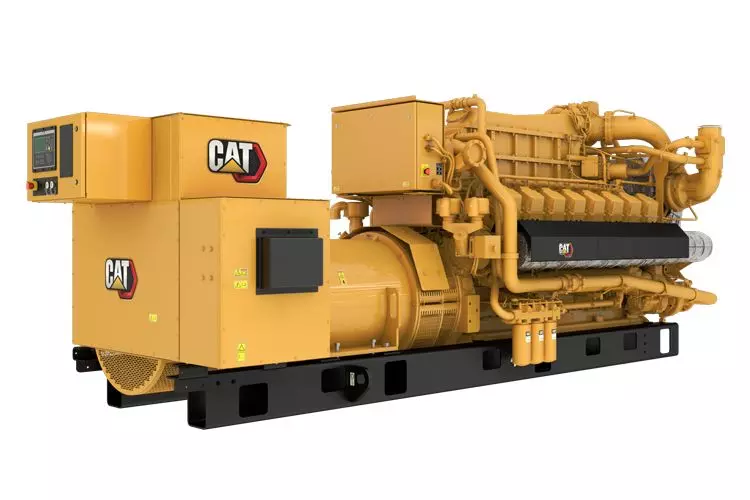 Caterpillar 3516C (50 Гц), Электростанции (Генераторы)