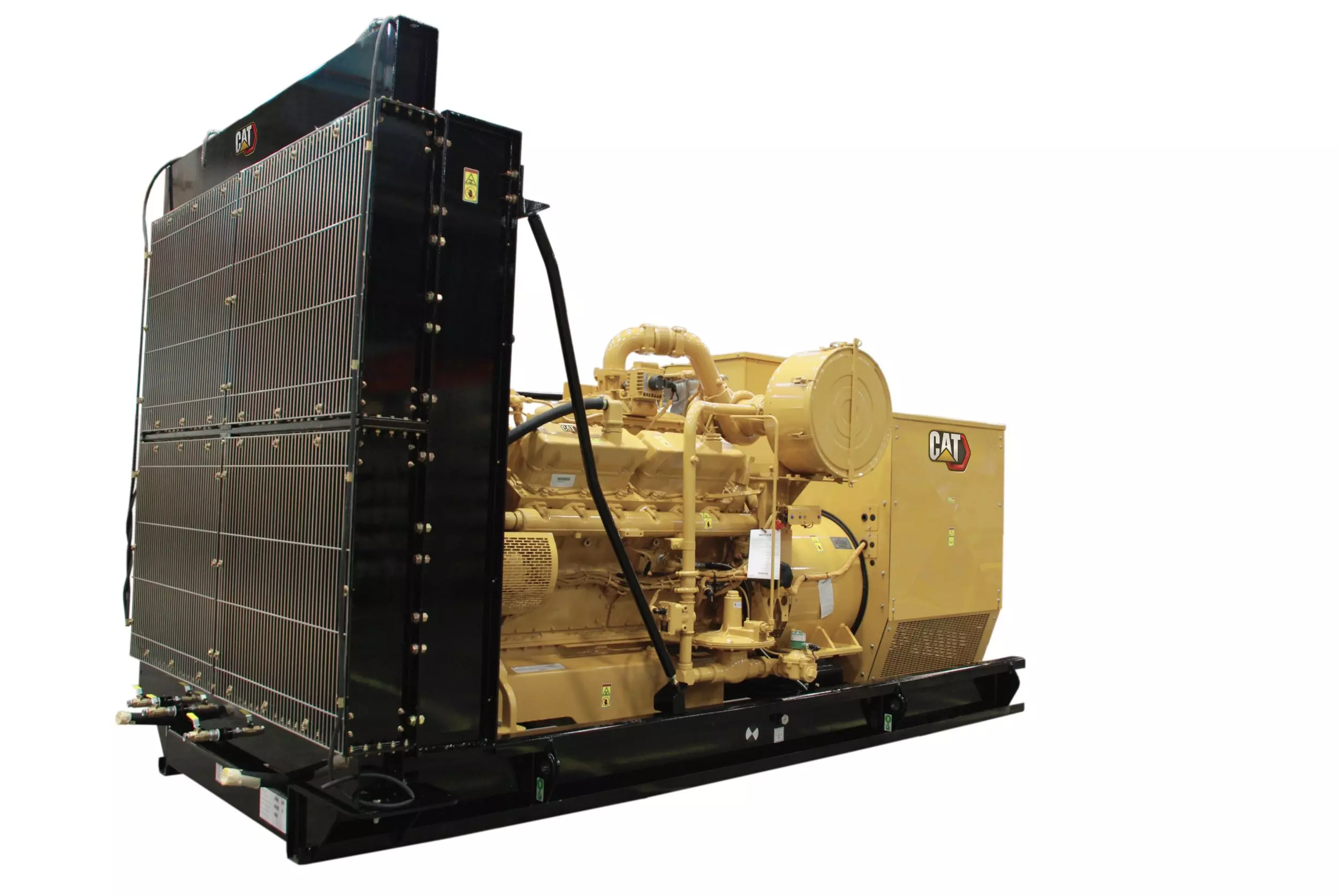 Caterpillar G3412, Электростанции (Генераторы)