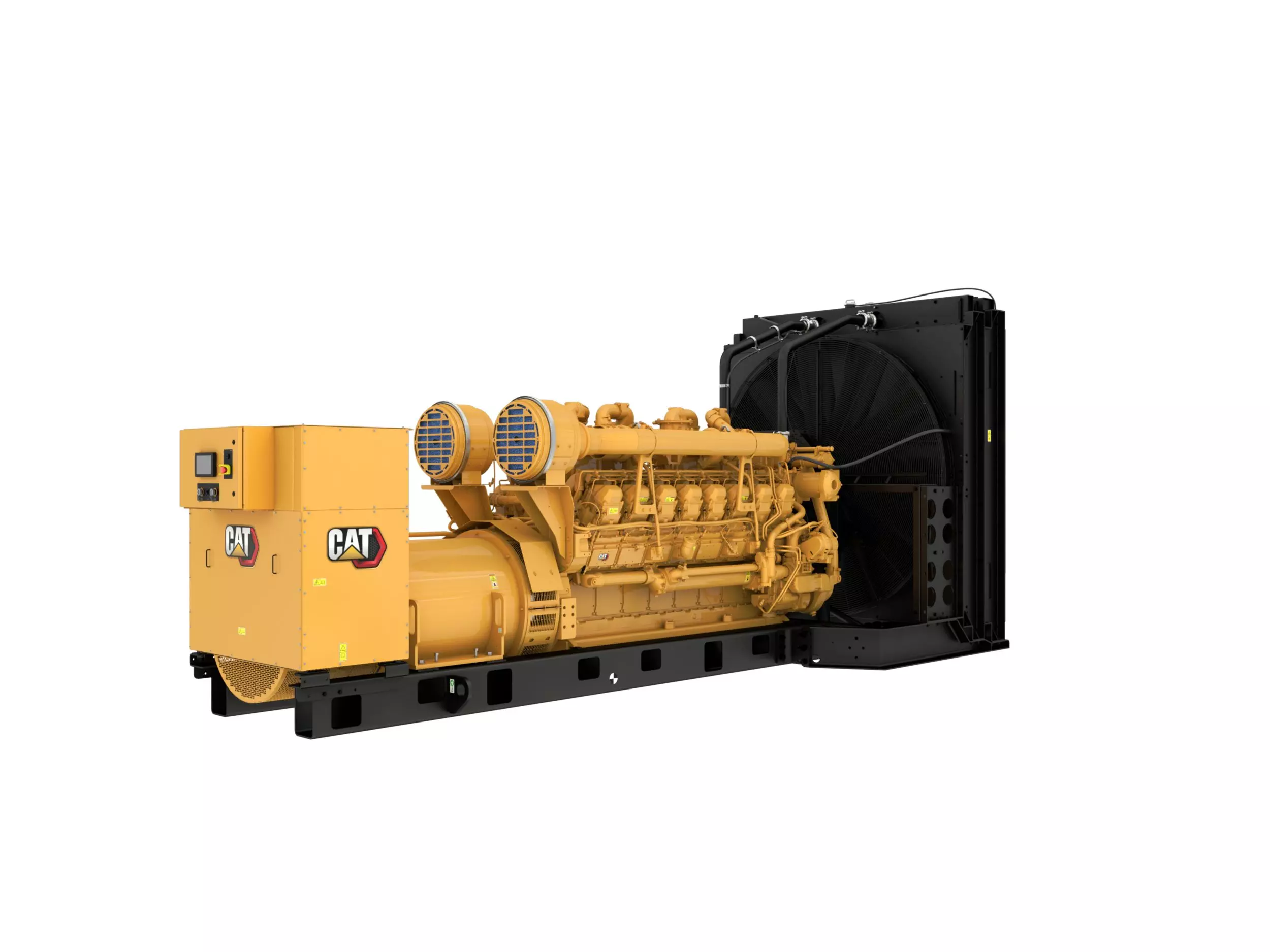 Caterpillar 3516B (50Гц), Электростанции (Генераторы)
