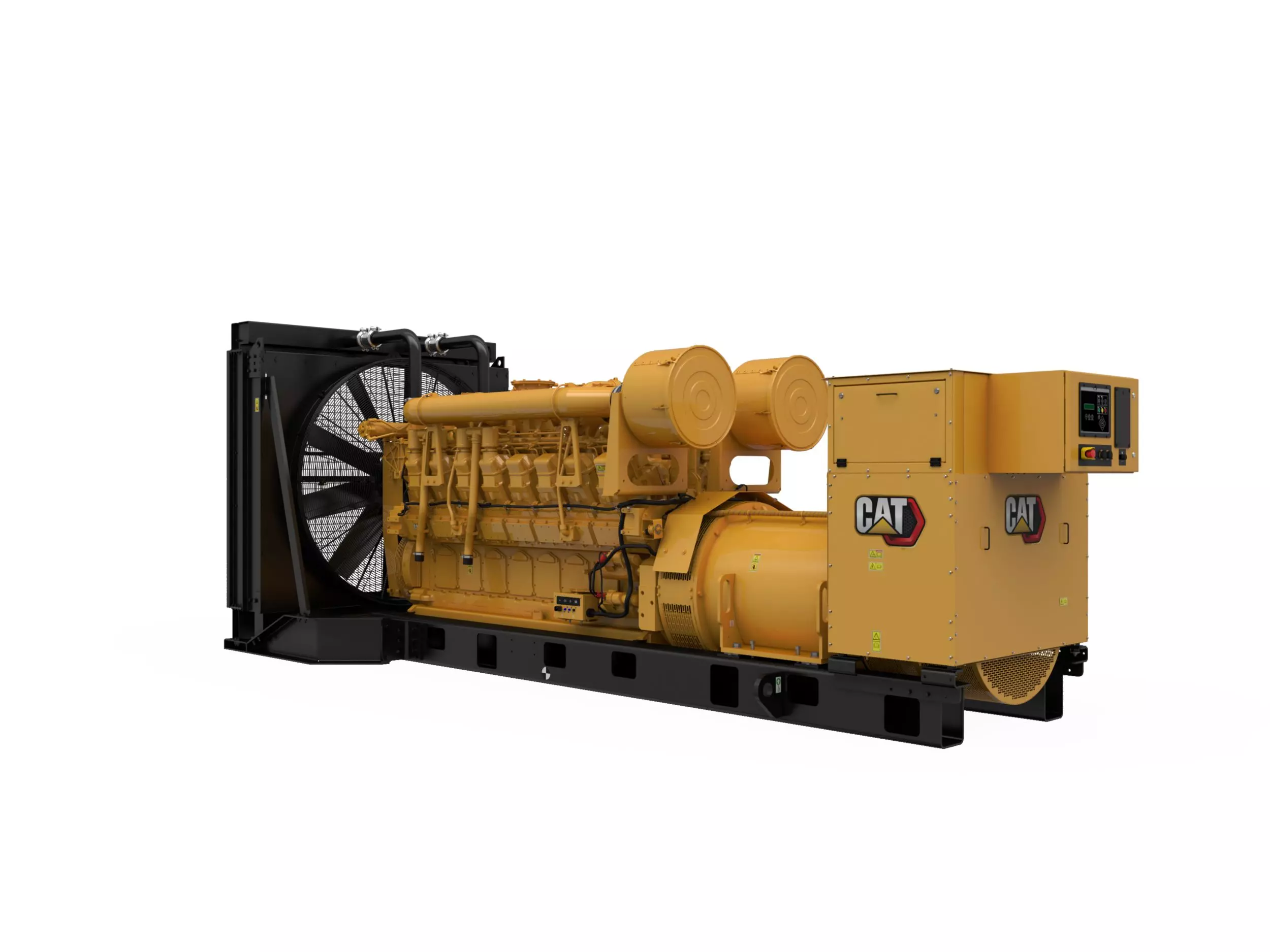 Caterpillar 3516E (50Гц), Электростанции (Генераторы)