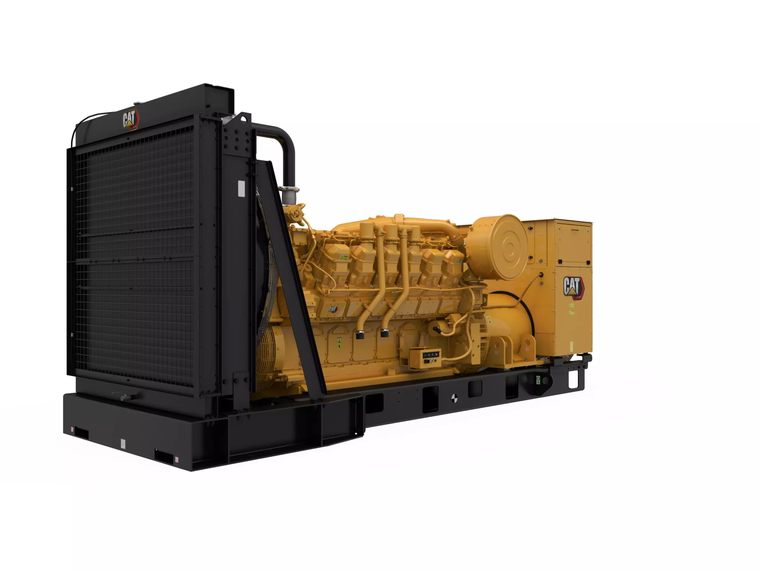 Caterpillar 3512, Электростанции (Генераторы)