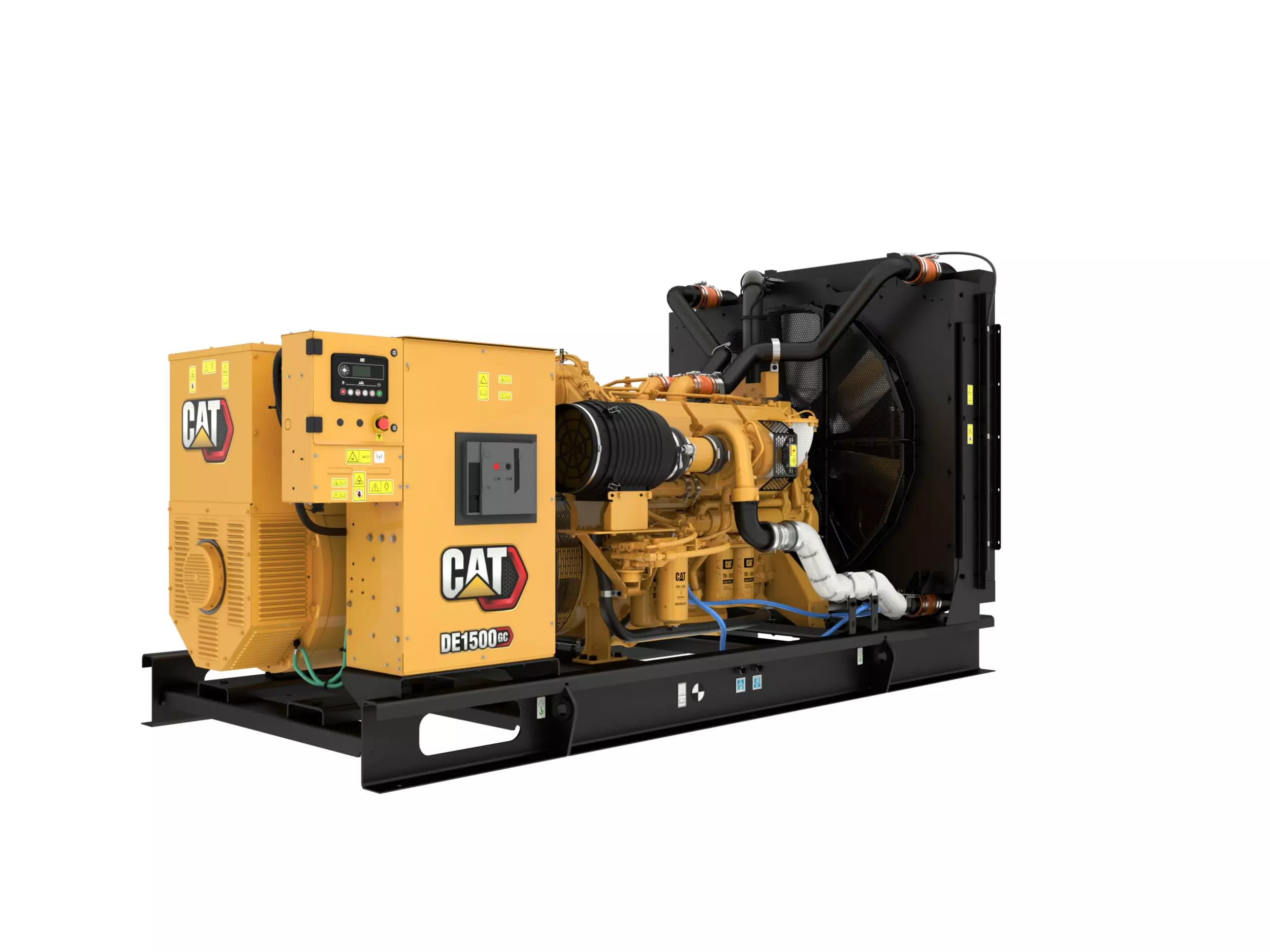 Caterpillar DE1500 GC, Электростанции (Генераторы)